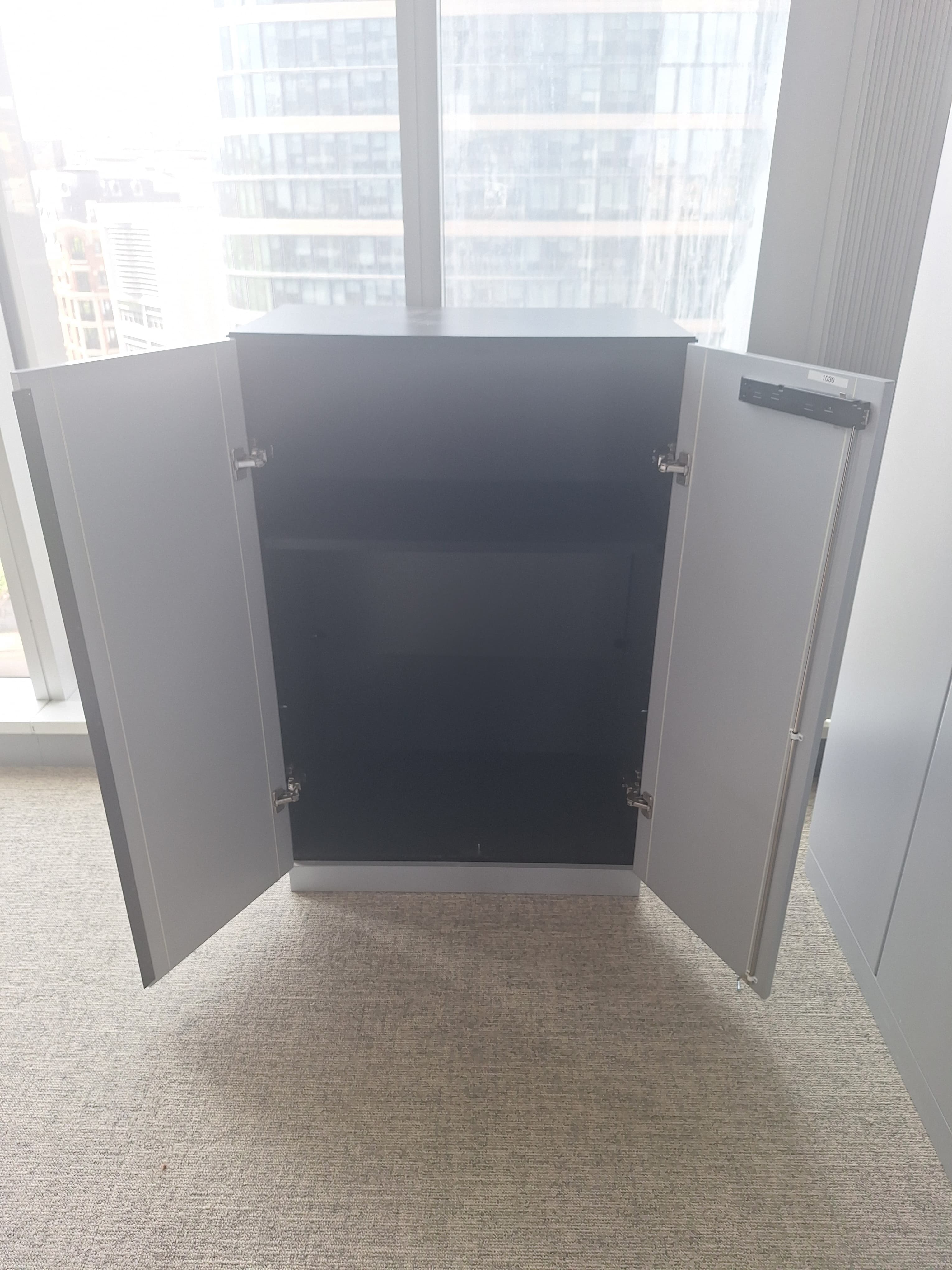 Bulo 125cm Gray Storage-1