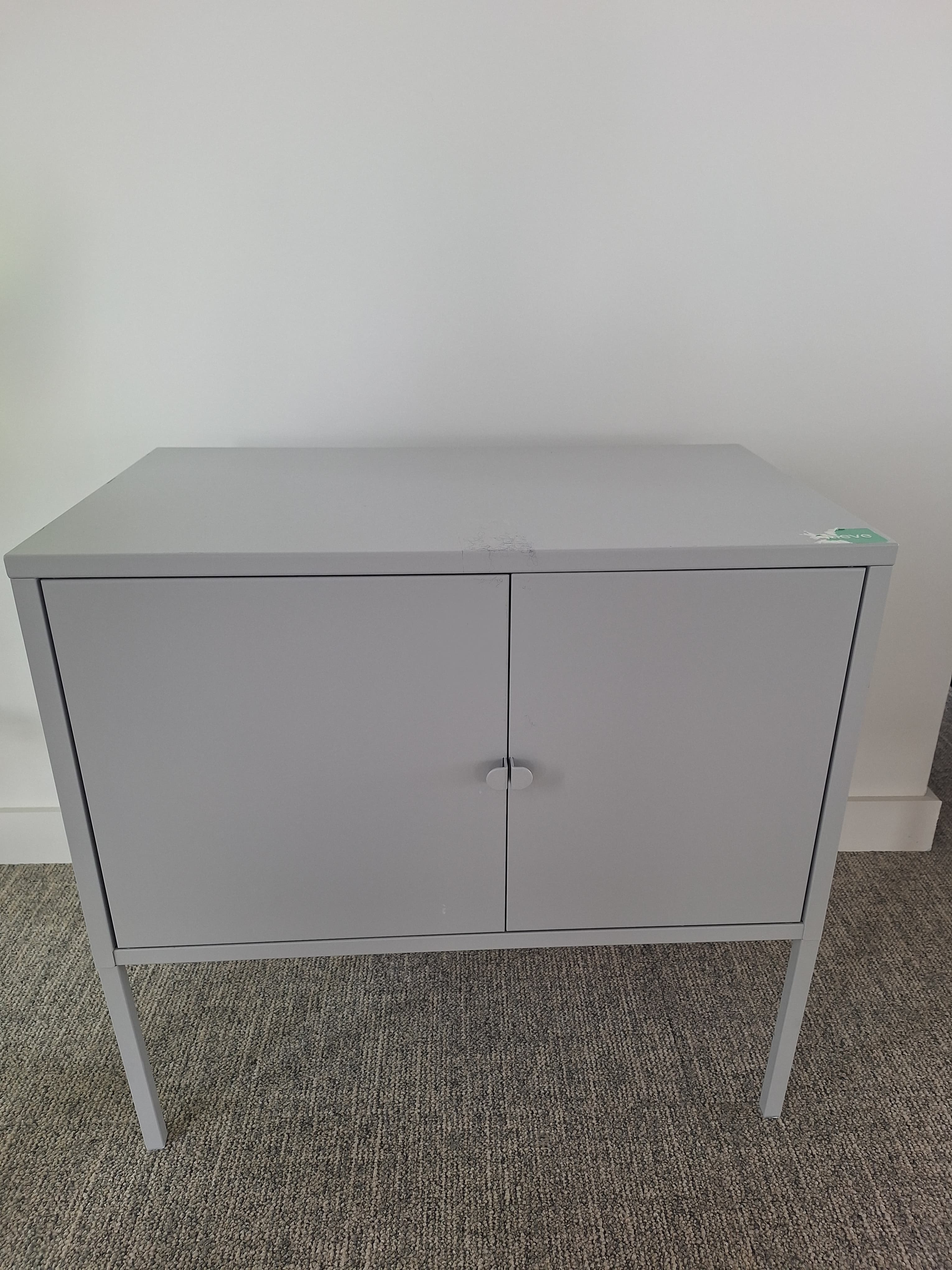 Small metal cupboard 60cm-1