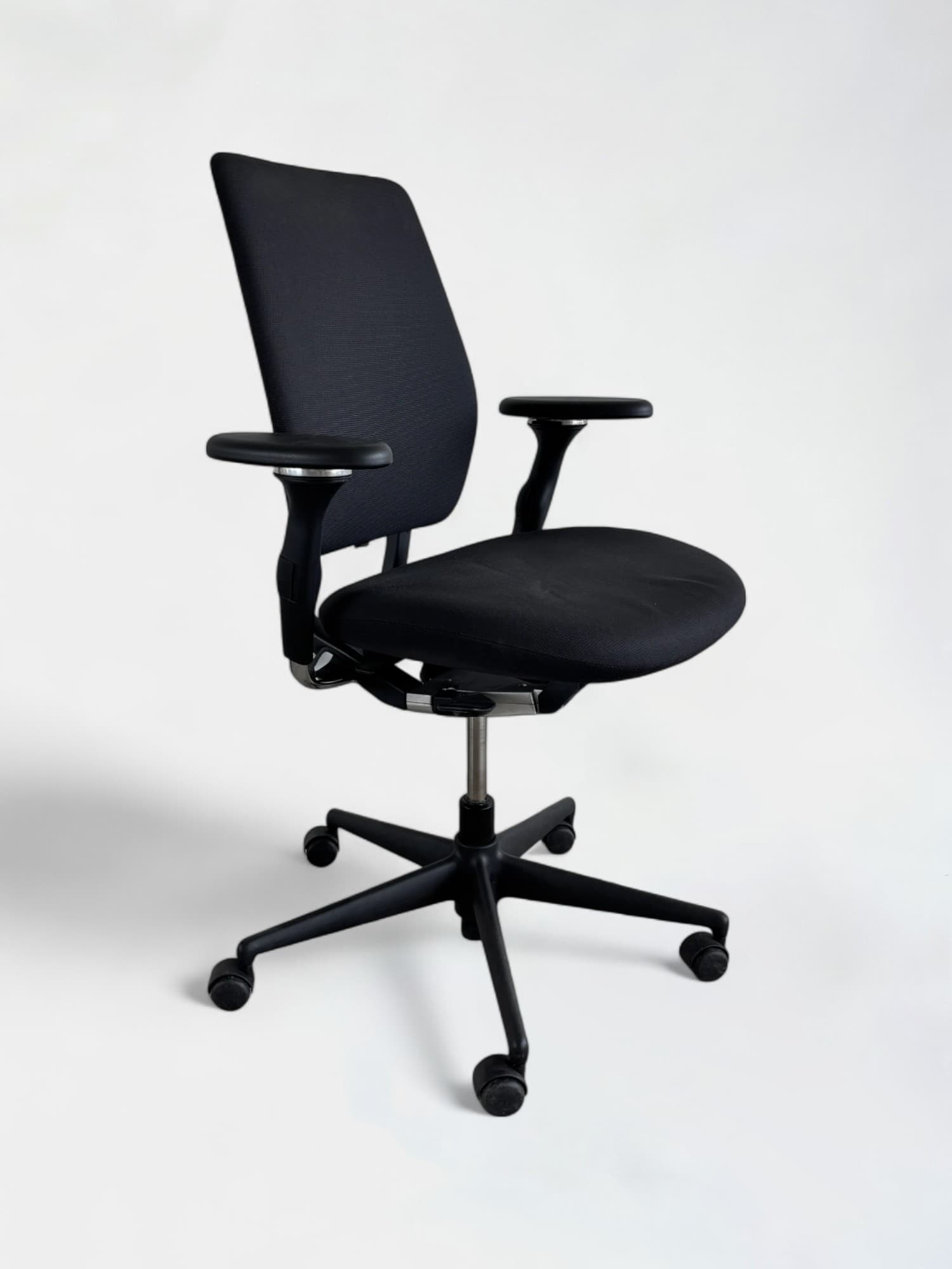 Chaise de bureau noire Vitra-0