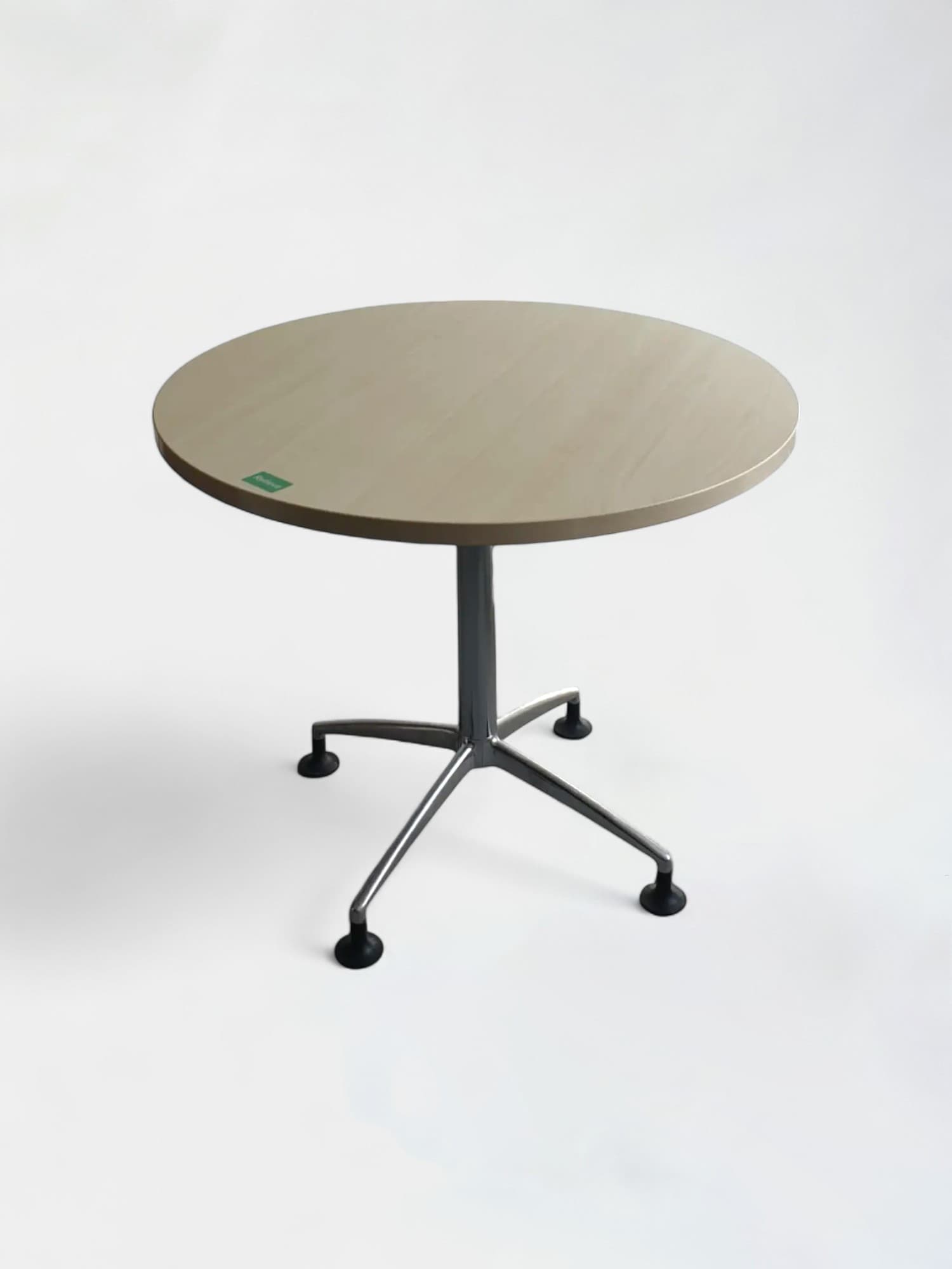 Conferentietafel Houten blad en stalen poten-0