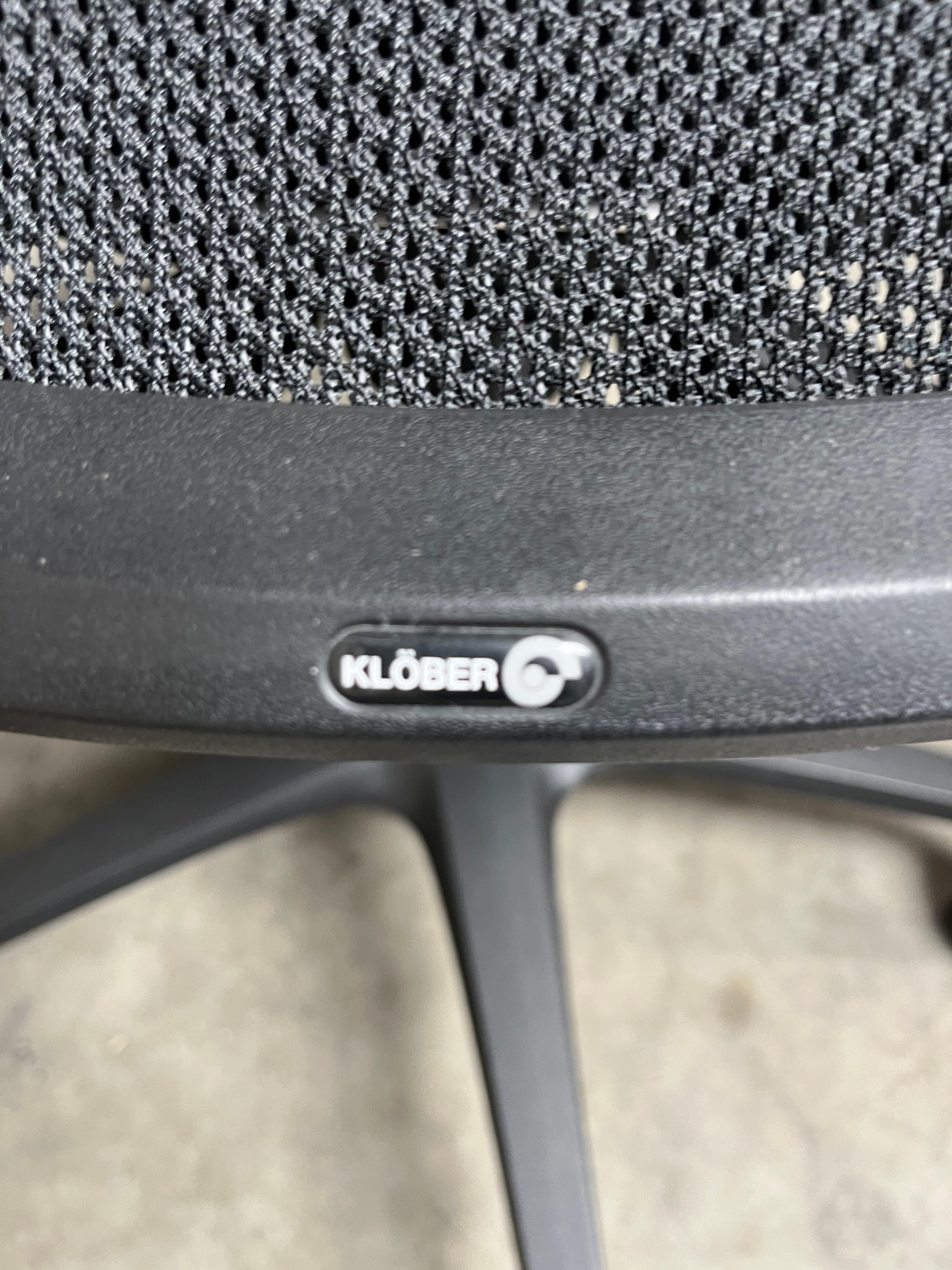 Klöber black meeting chair-2