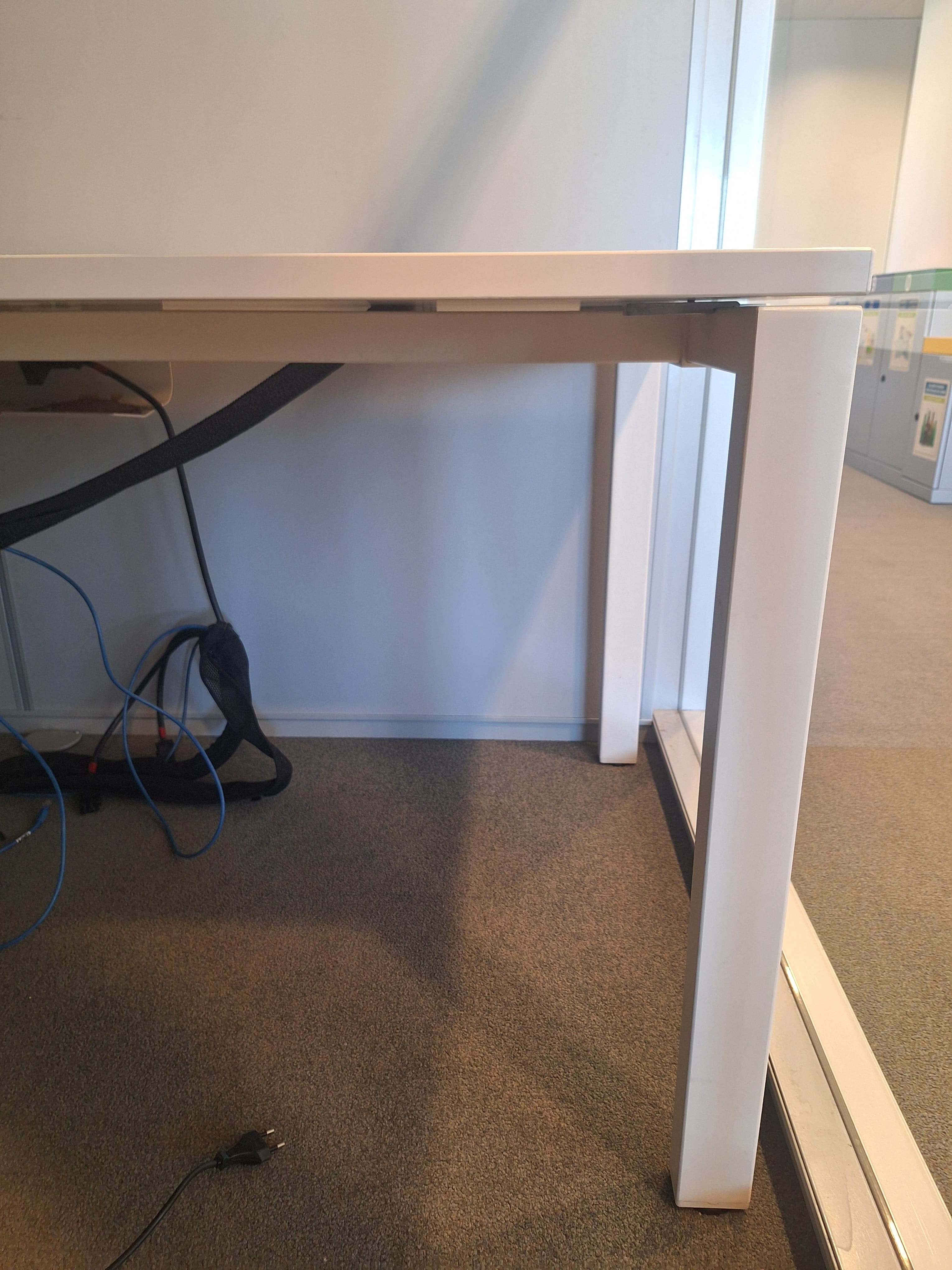 Vitra 200 WorKit bureau blanc-1