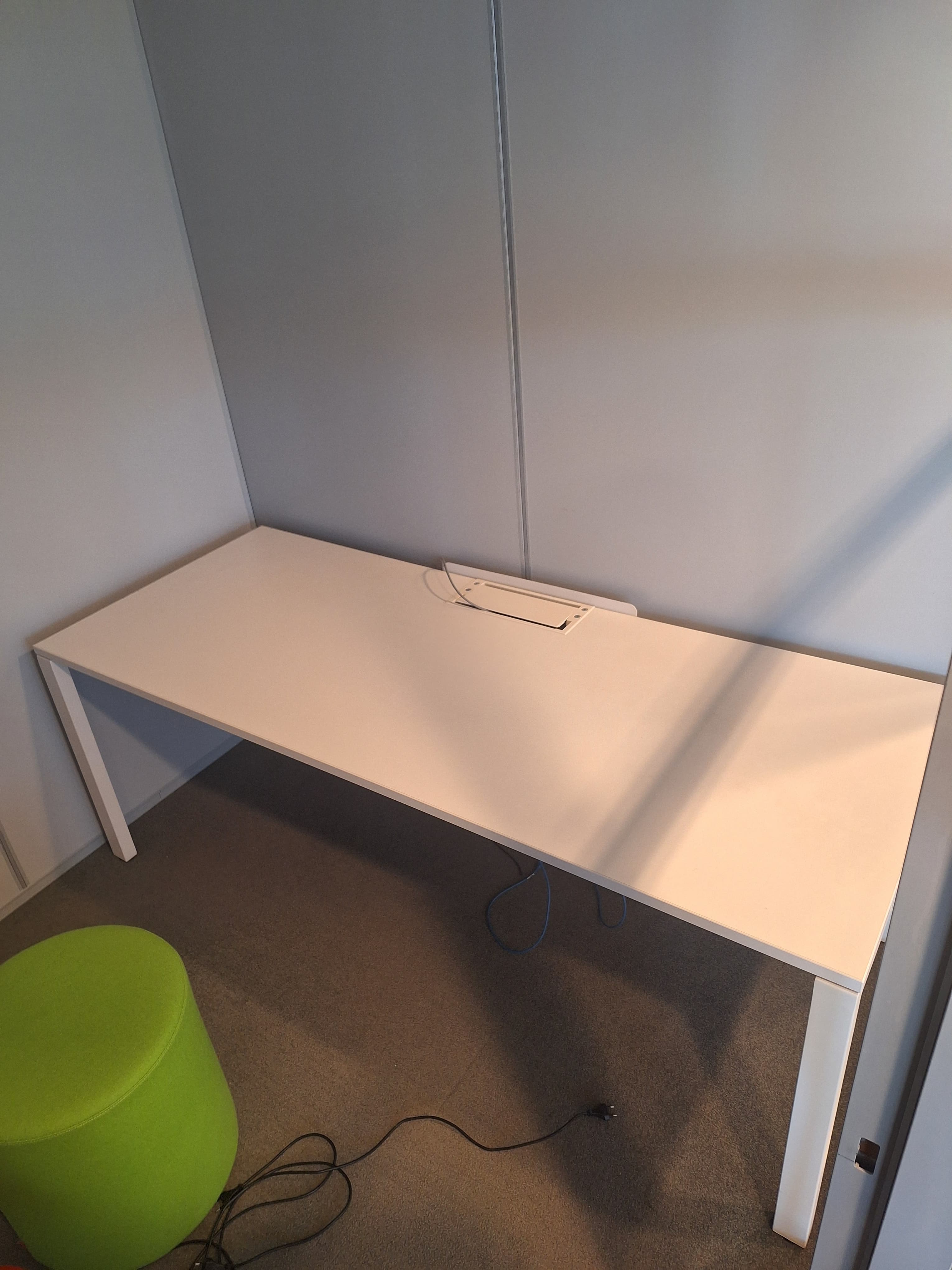 Vitra 200 WorKit bureau blanc-0
