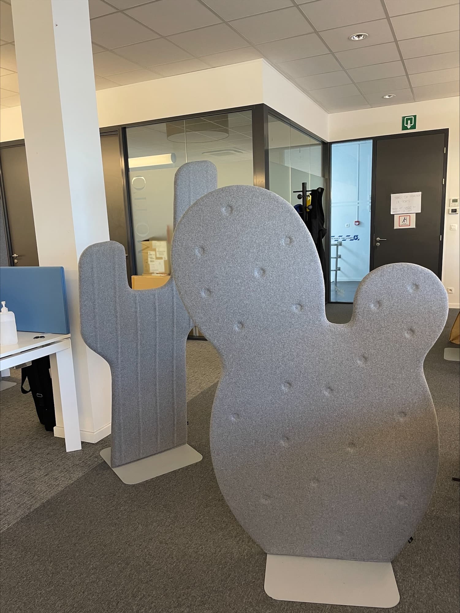 Buzzi Space cactus gris accoustique