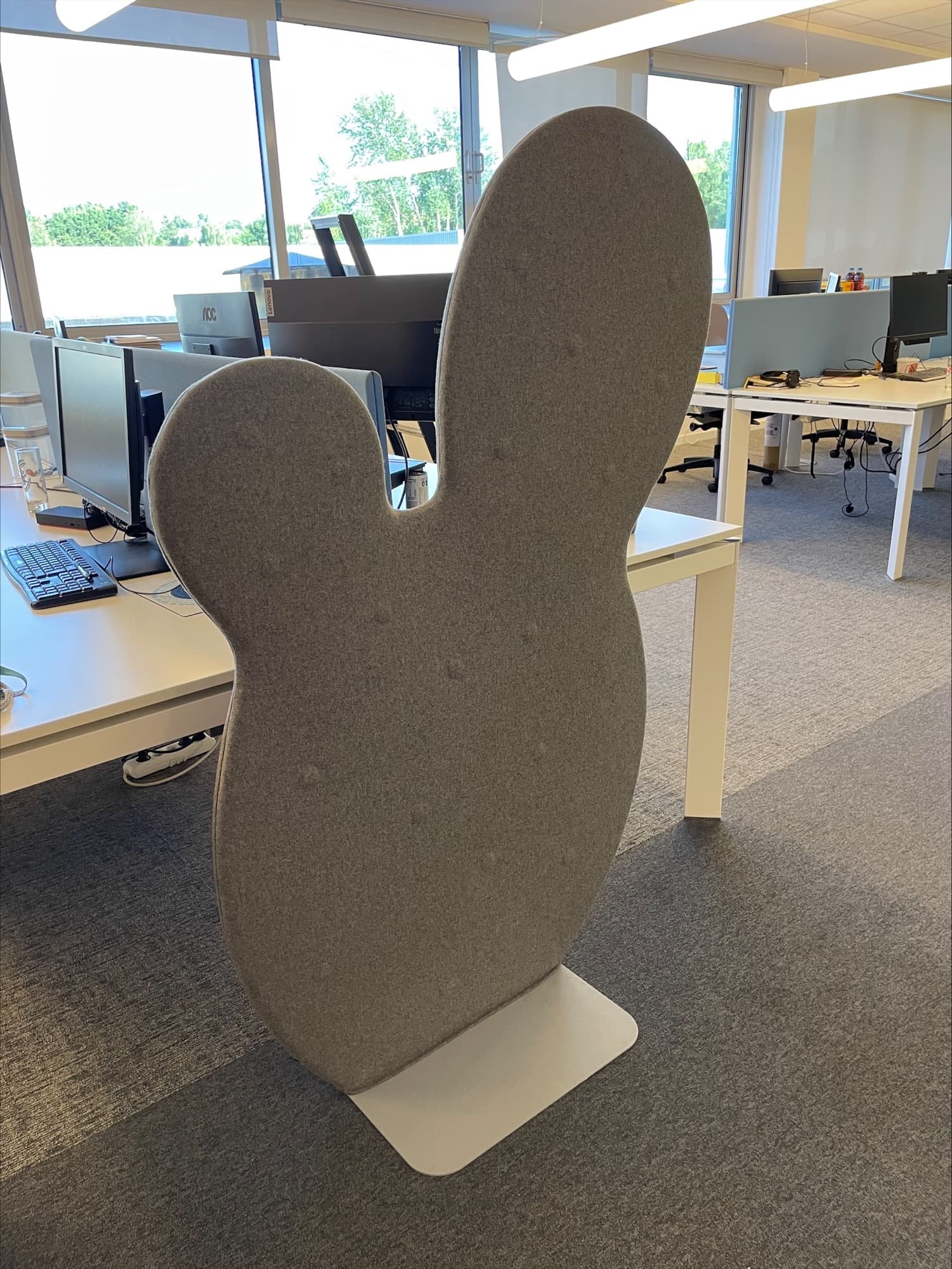 Buzzi Space cactus gris accoustique-2