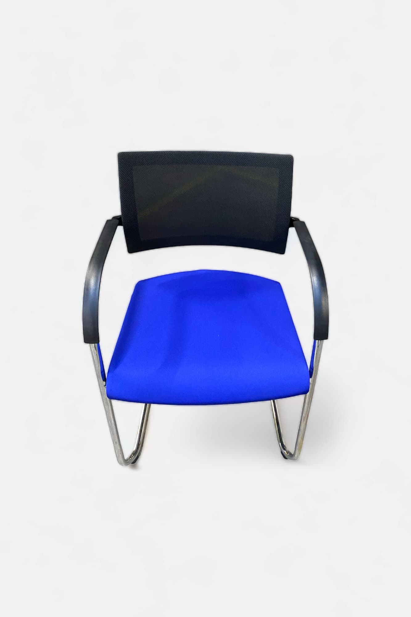 BENE Blue and black meeting chair-0
