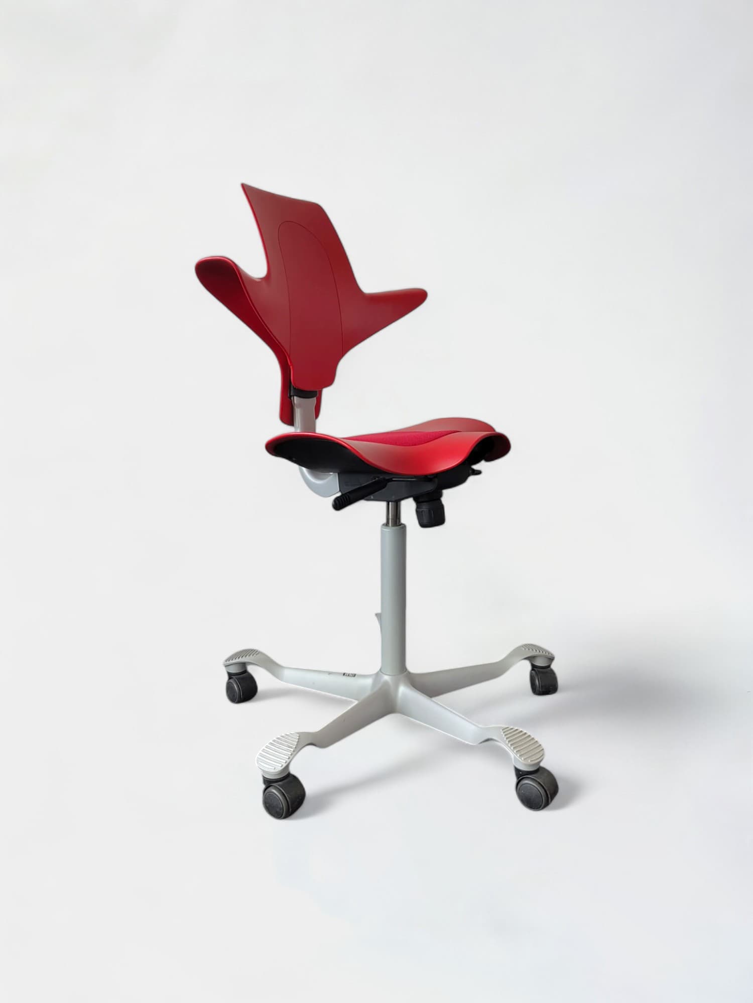 Hag rode ergonomische stoel met verstelbare hoogte