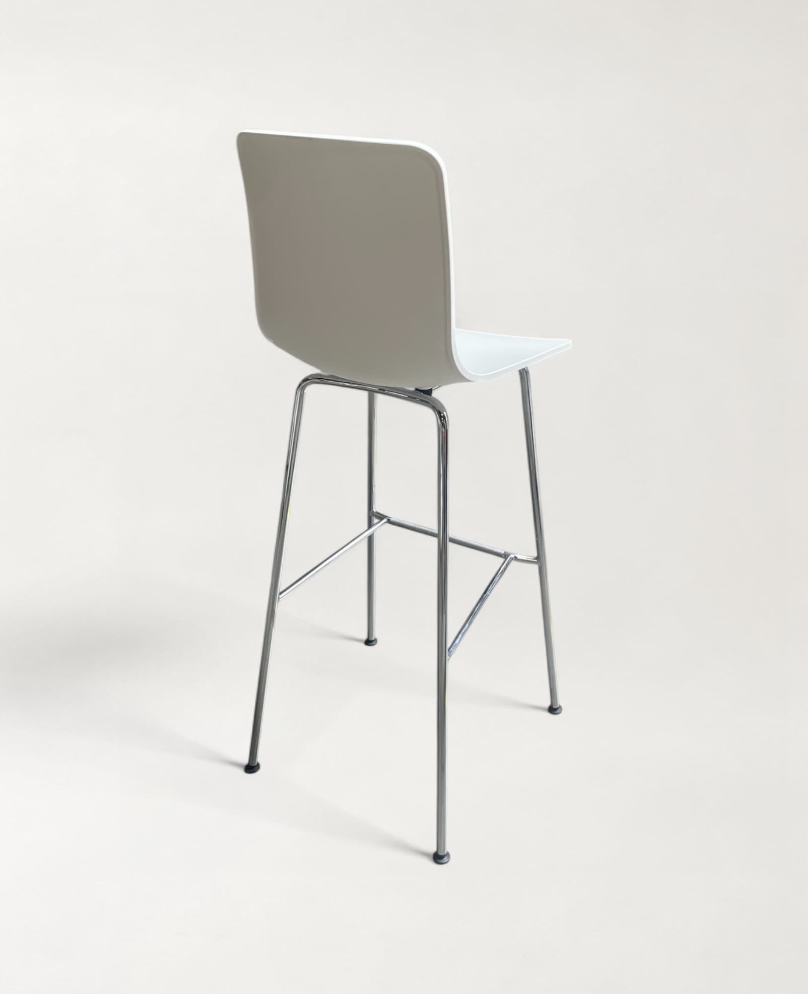 Vitra White High chair-1