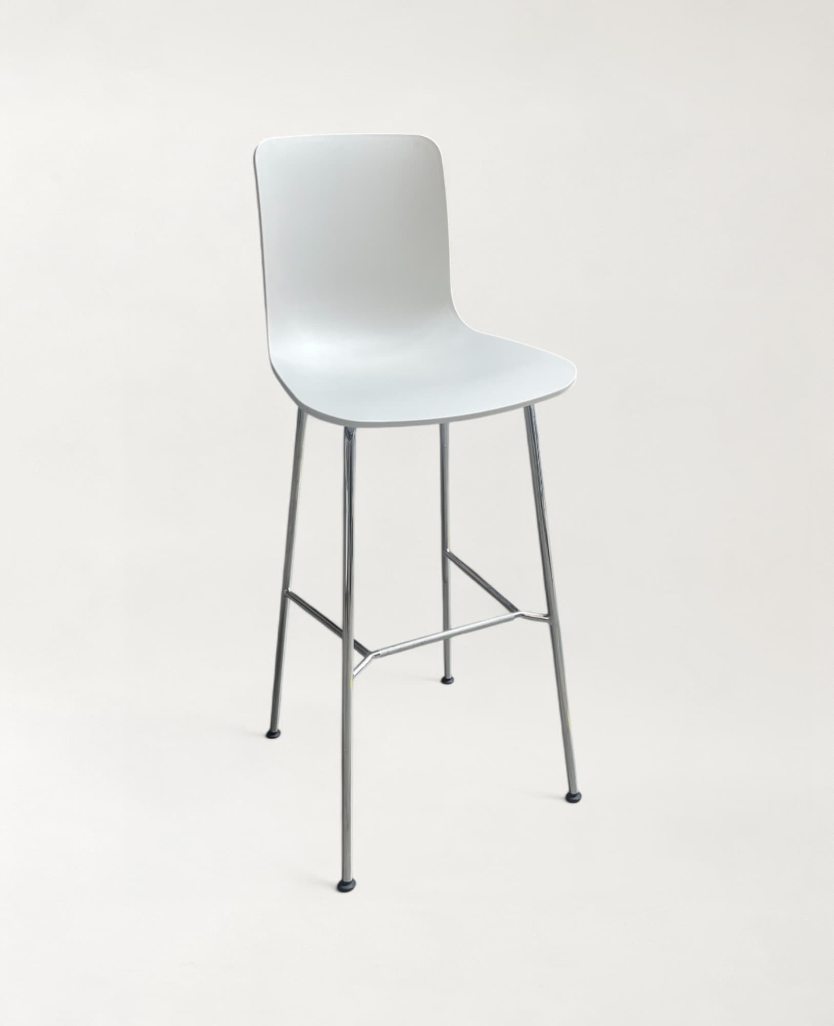 Vitra White High chair-0