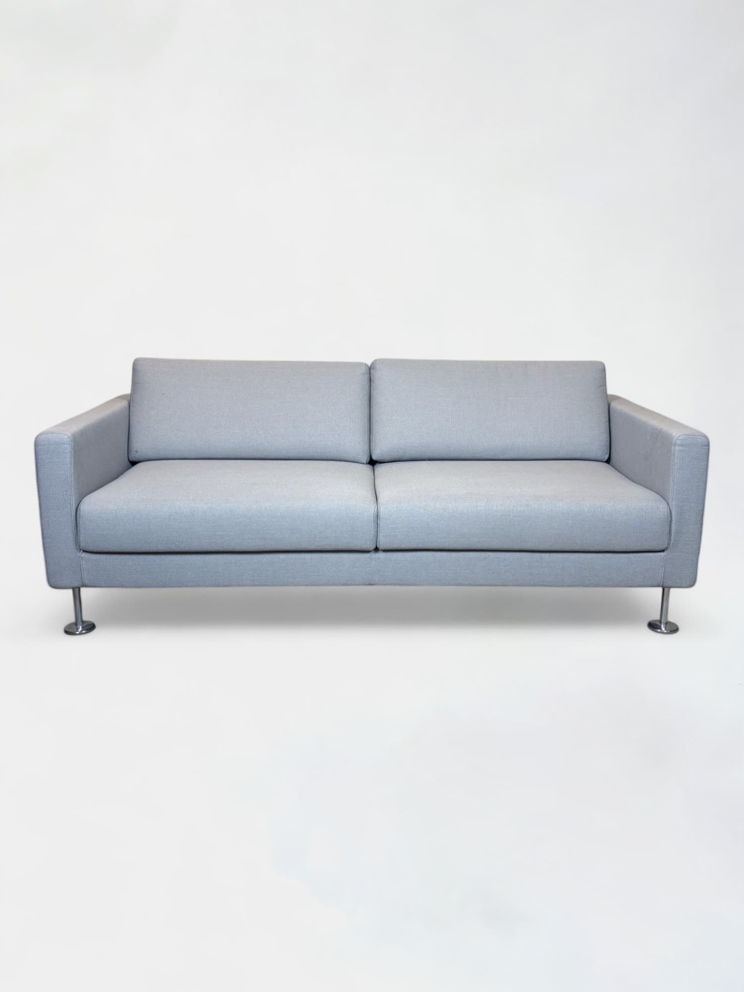 Canapé en tissu gris Vitra-1