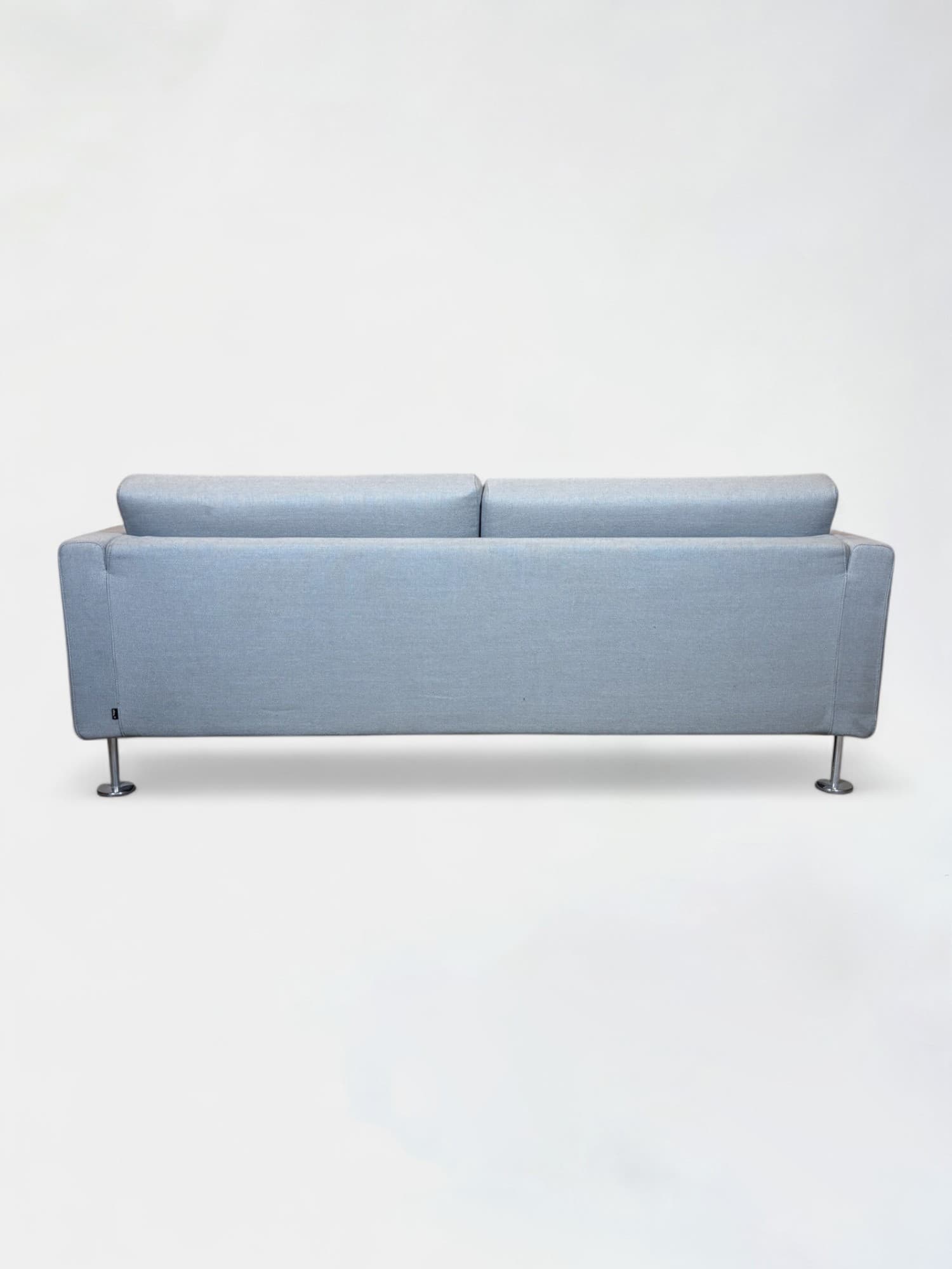 Canapé en tissu gris Vitra-3