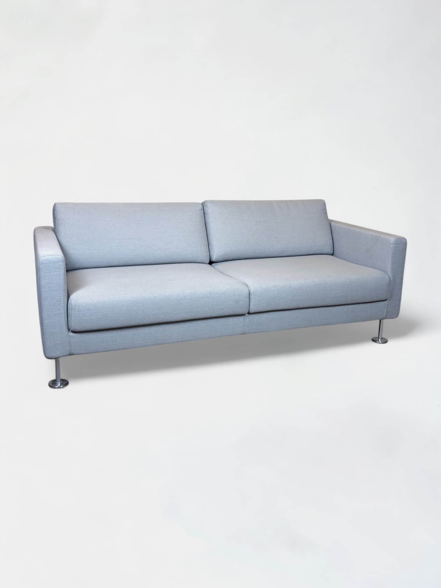 Canapé en tissu gris Vitra-0