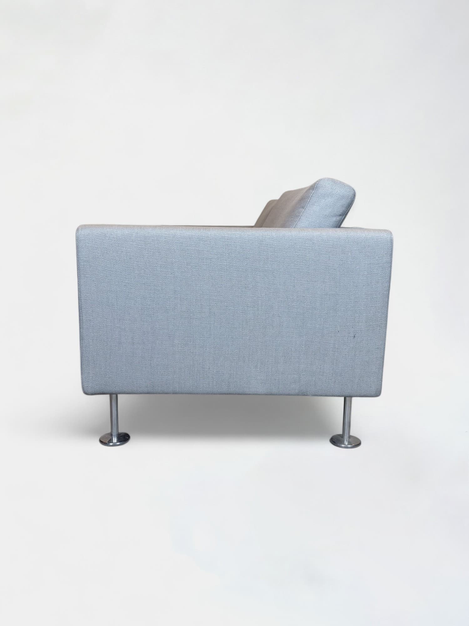 Canapé en tissu gris Vitra-2
