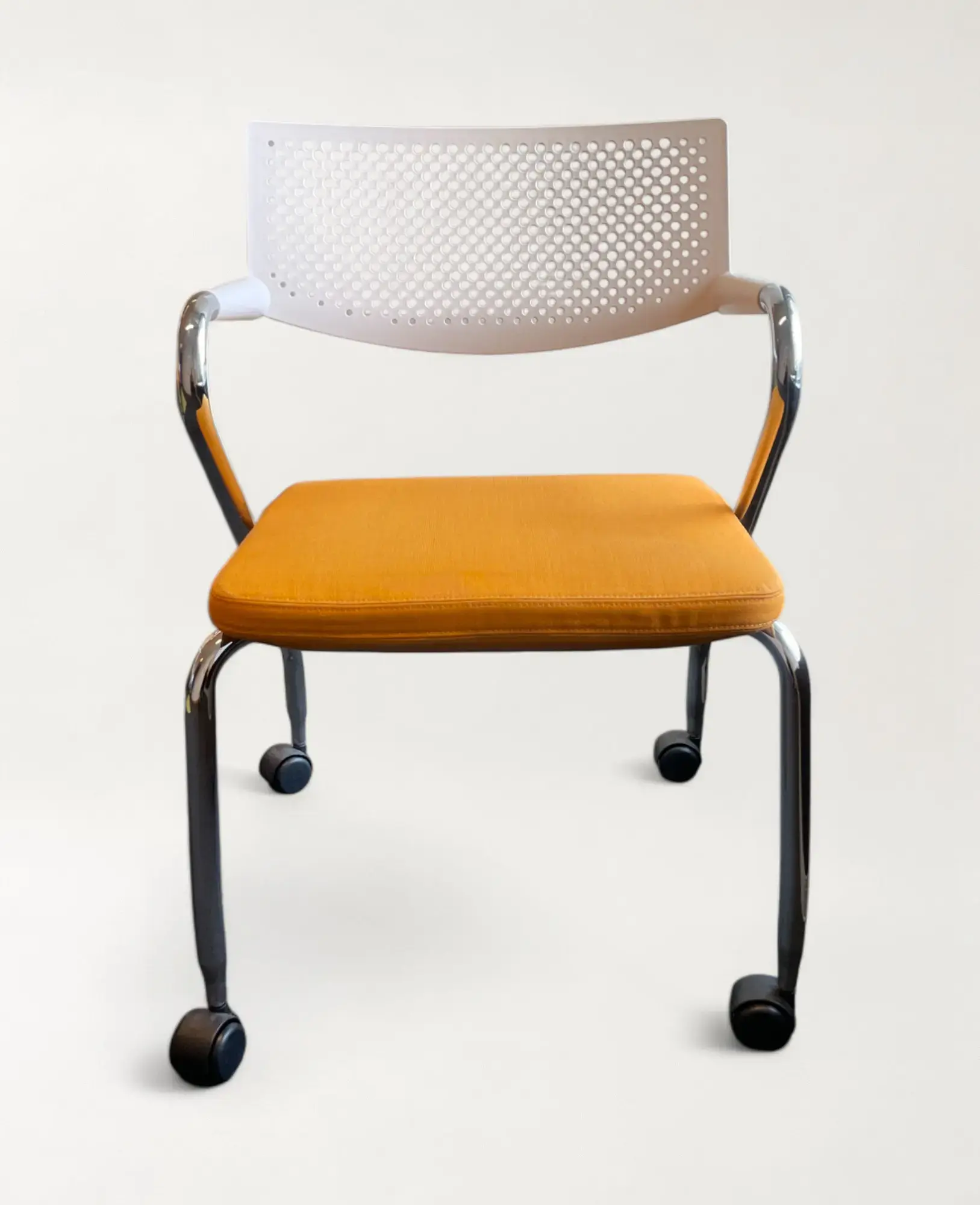 Vitra Visaroll 2 verrijdbare vergaderstoel-3