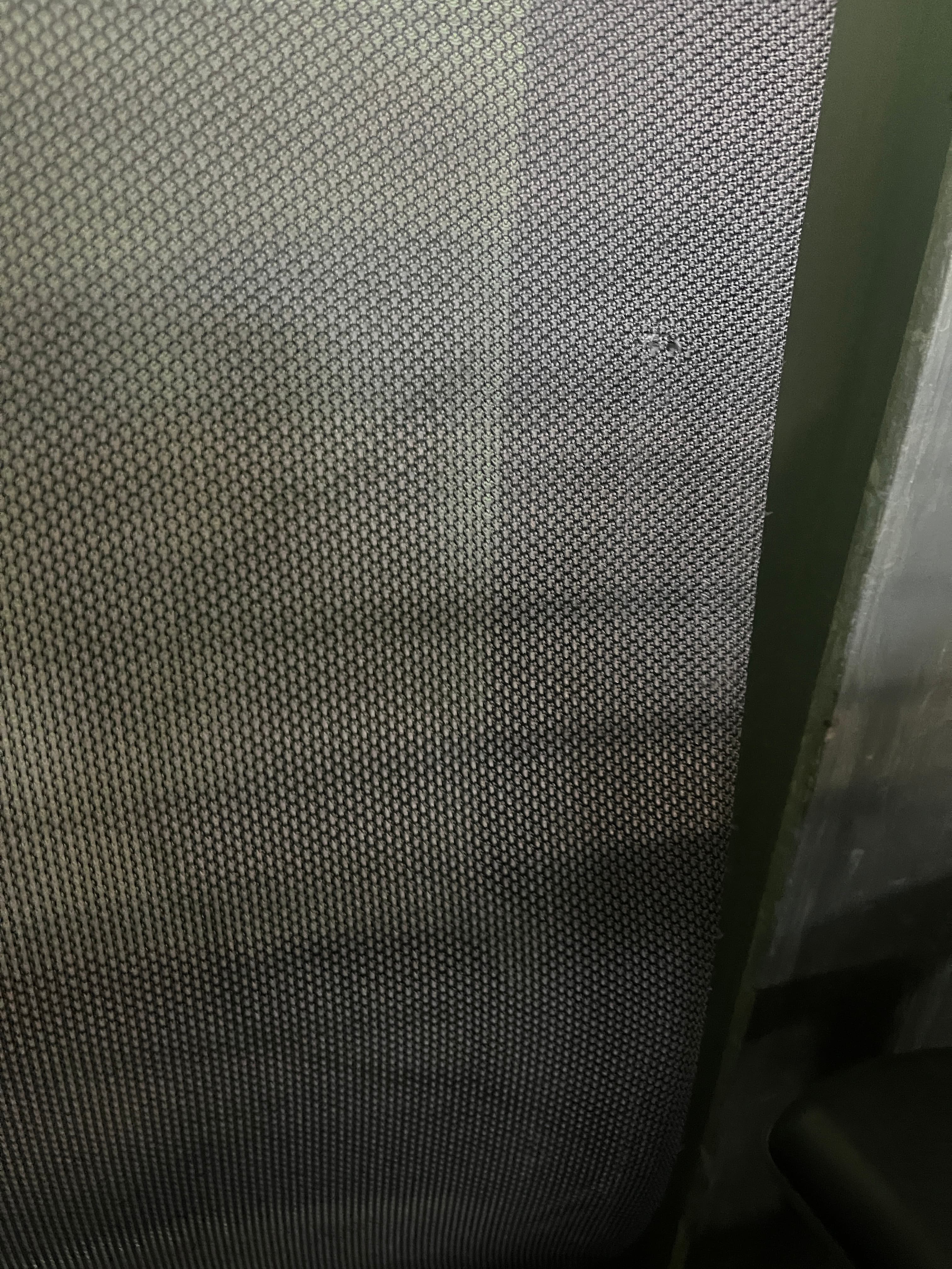 WORN: Knoll office chair - LIFE with some scratches on the mesh back-6