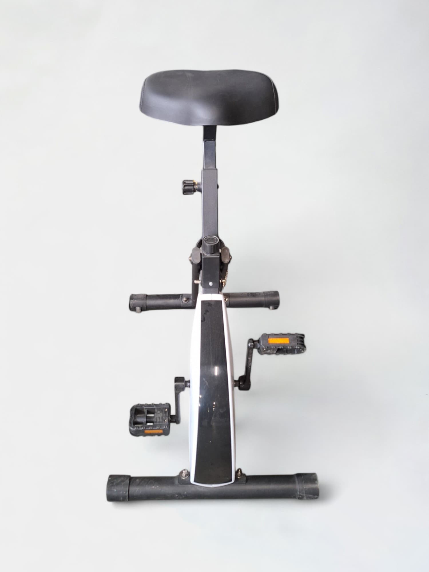 vélo de bureau gris-2