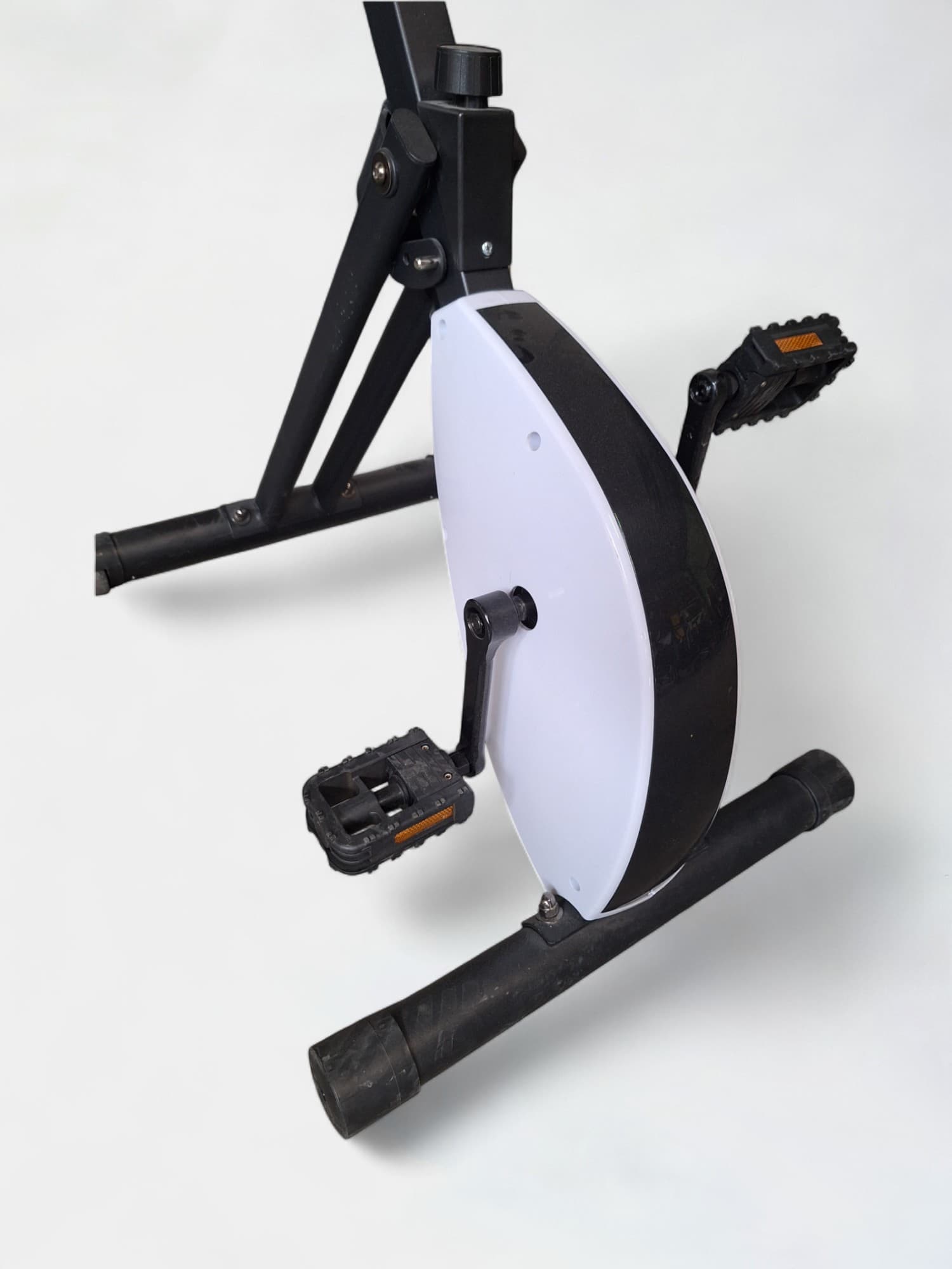 vélo de bureau gris-3