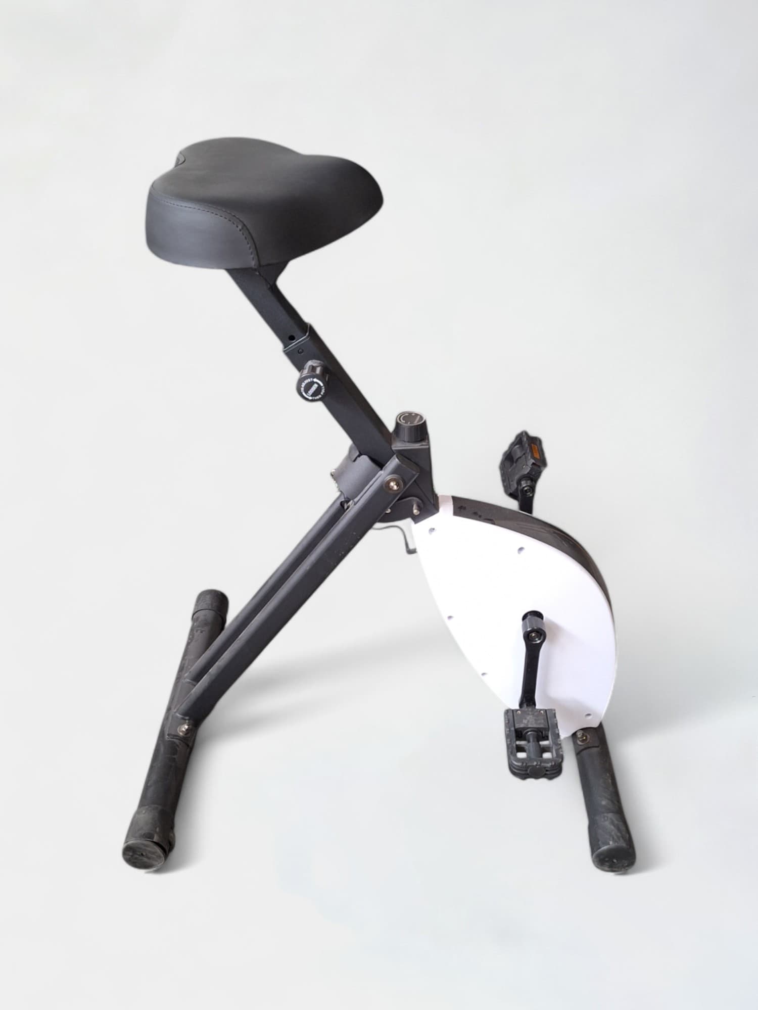 vélo de bureau gris-0