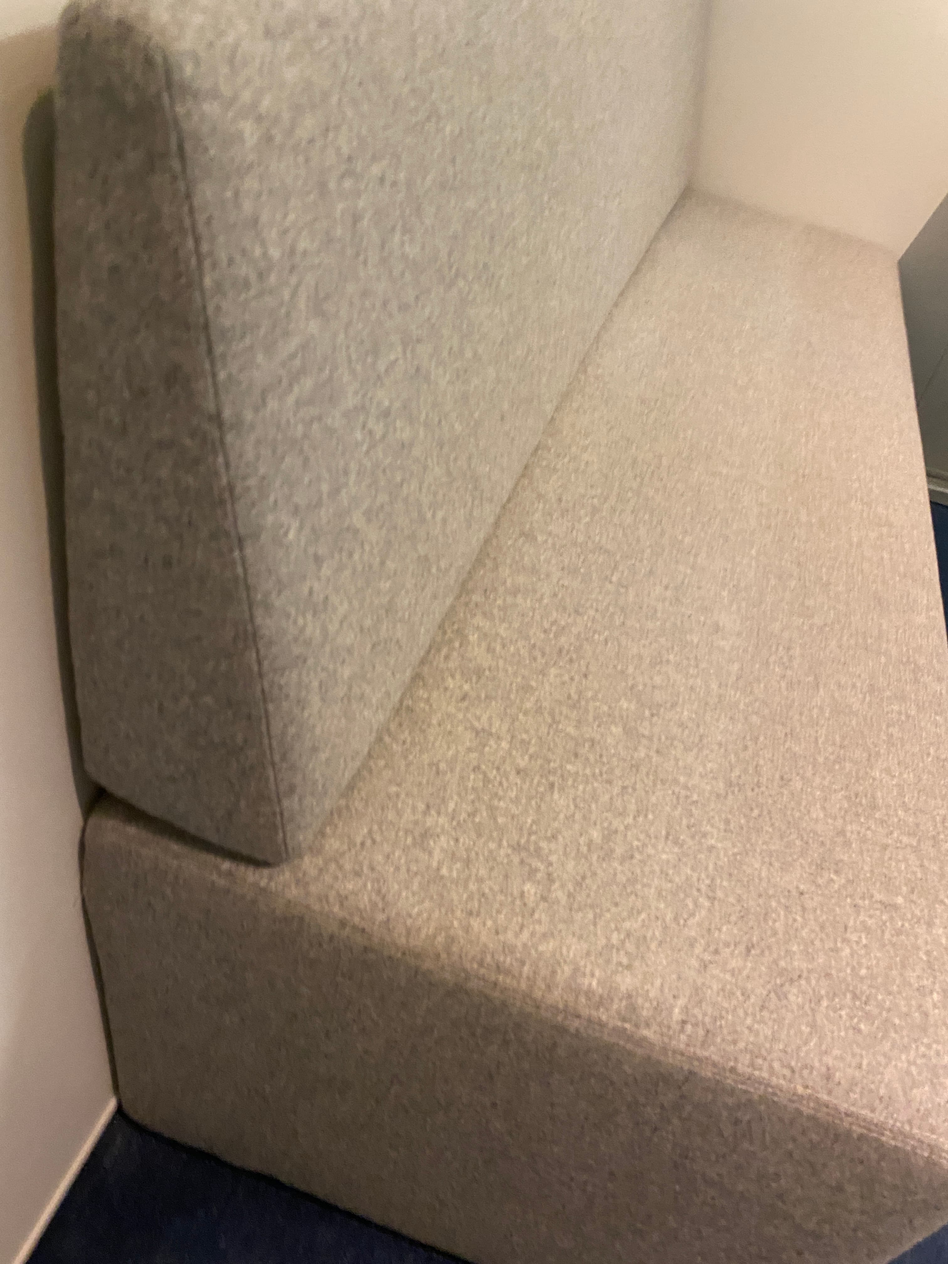 180cm Nnof Light grey bench seat-2