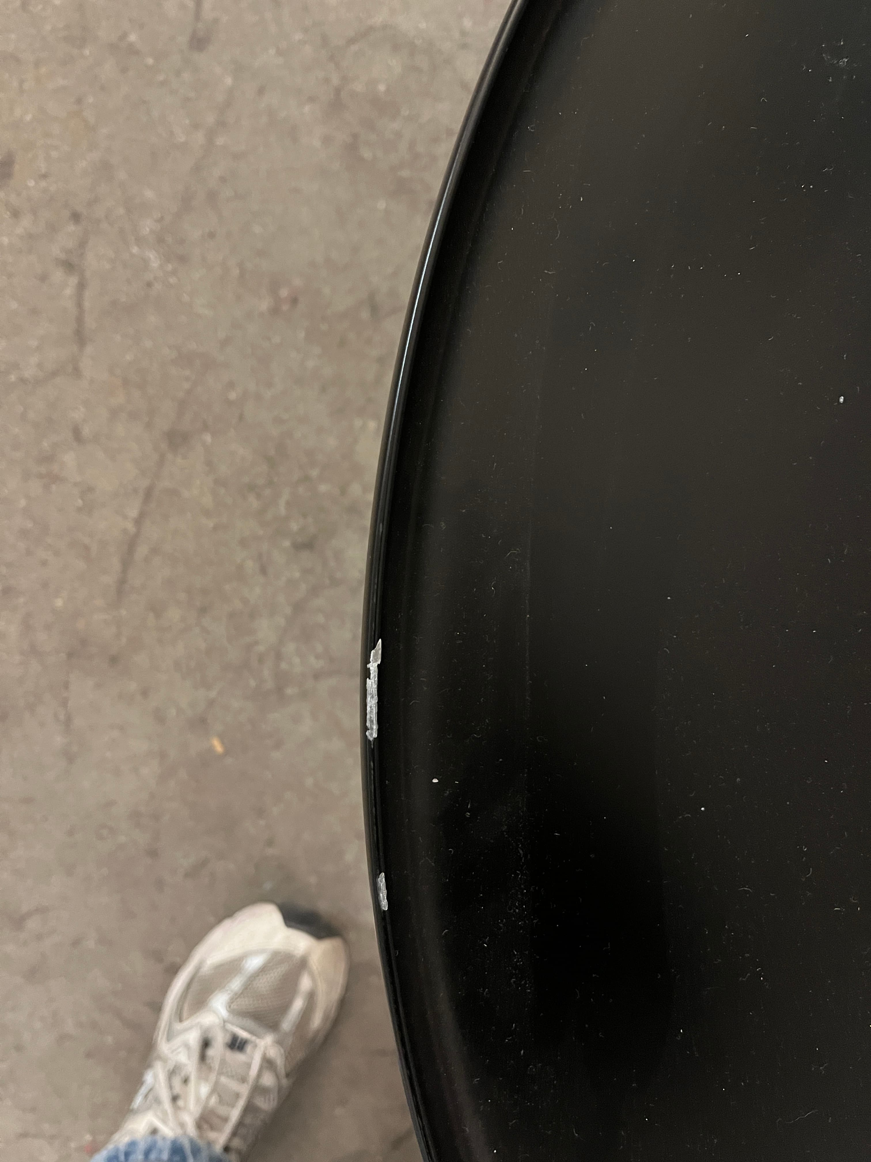Normann zwart metalen salontafel-3