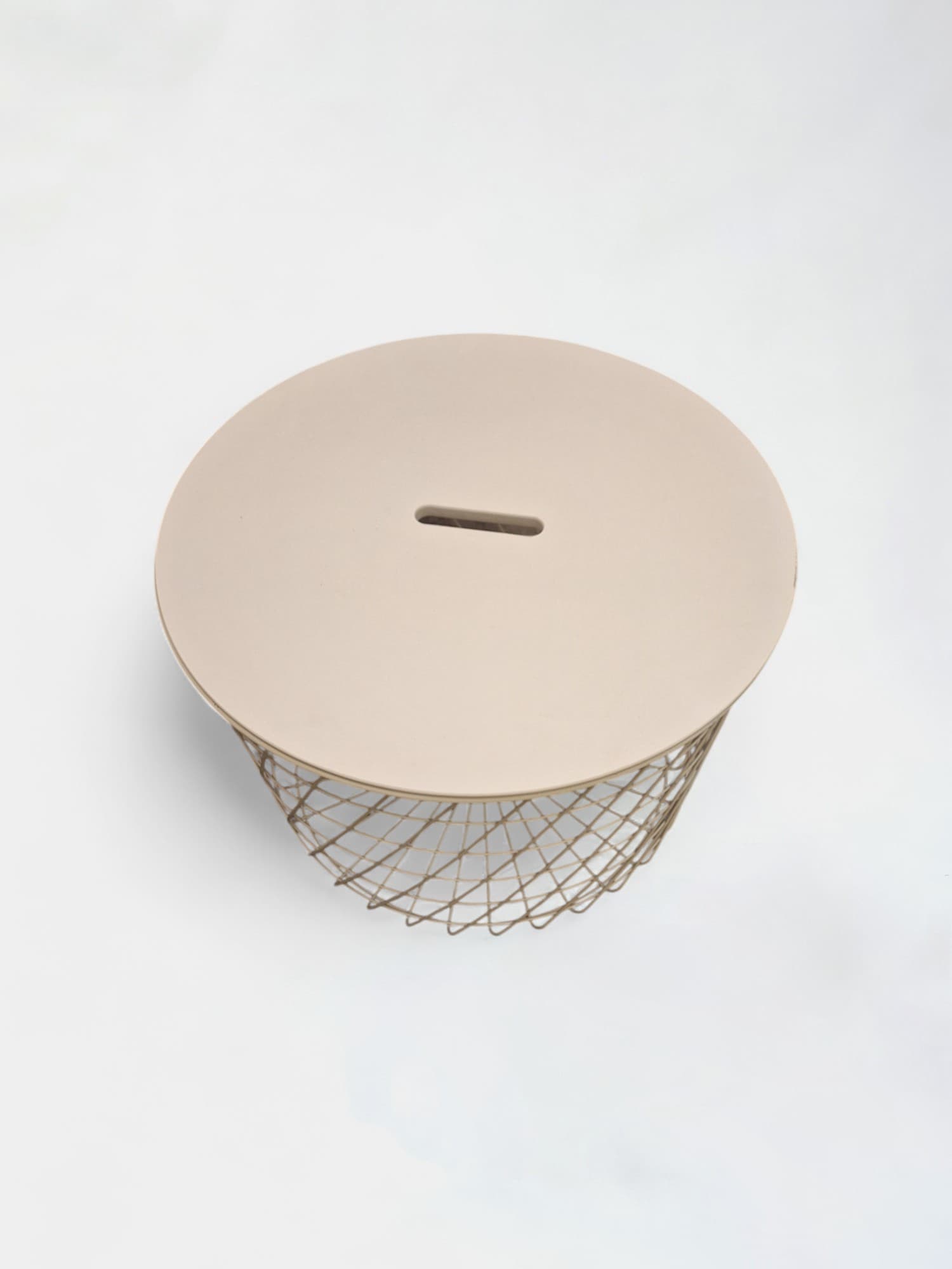 Ikea table basse blanche rangement-2