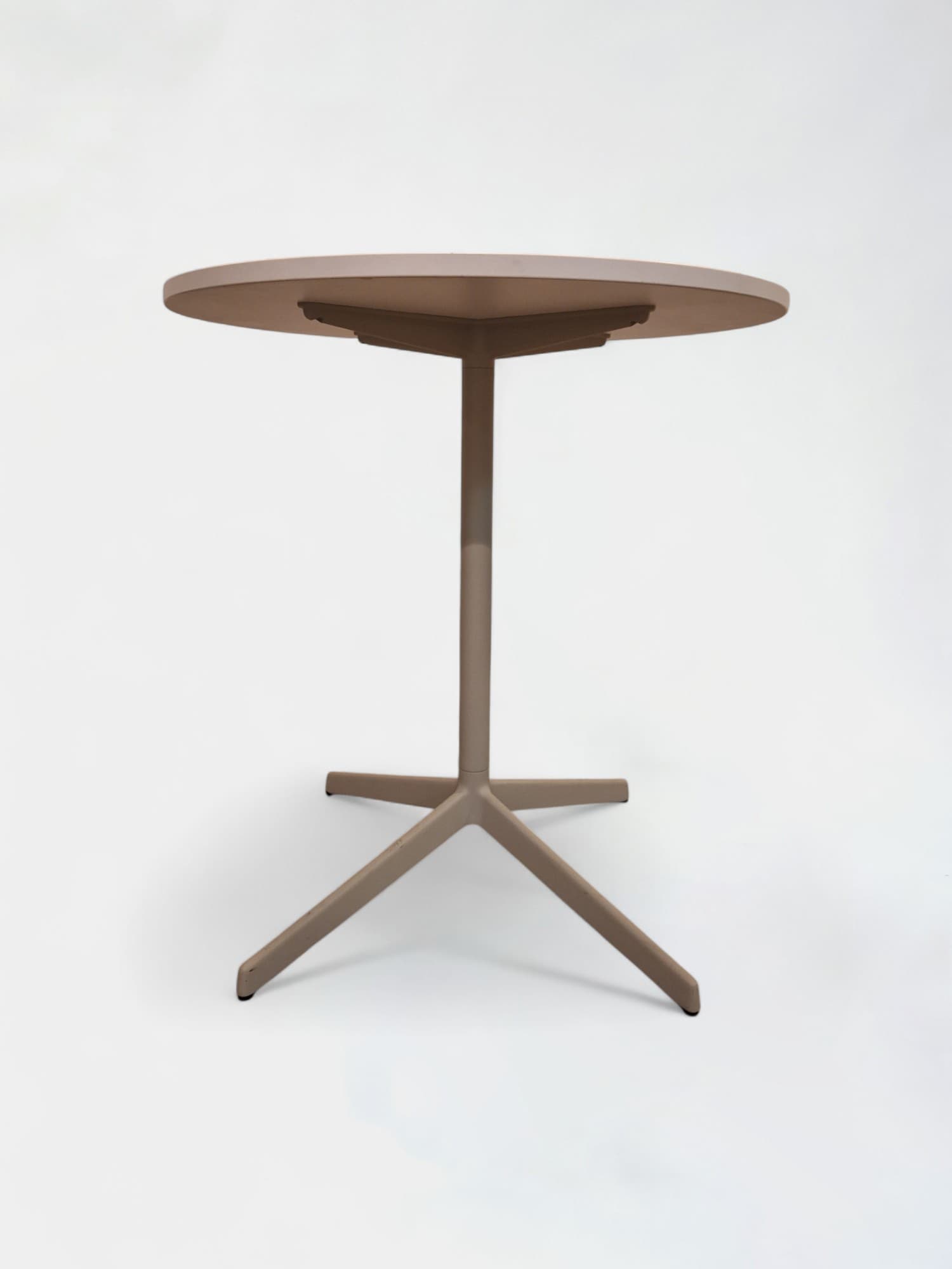 70cm white rond table-1