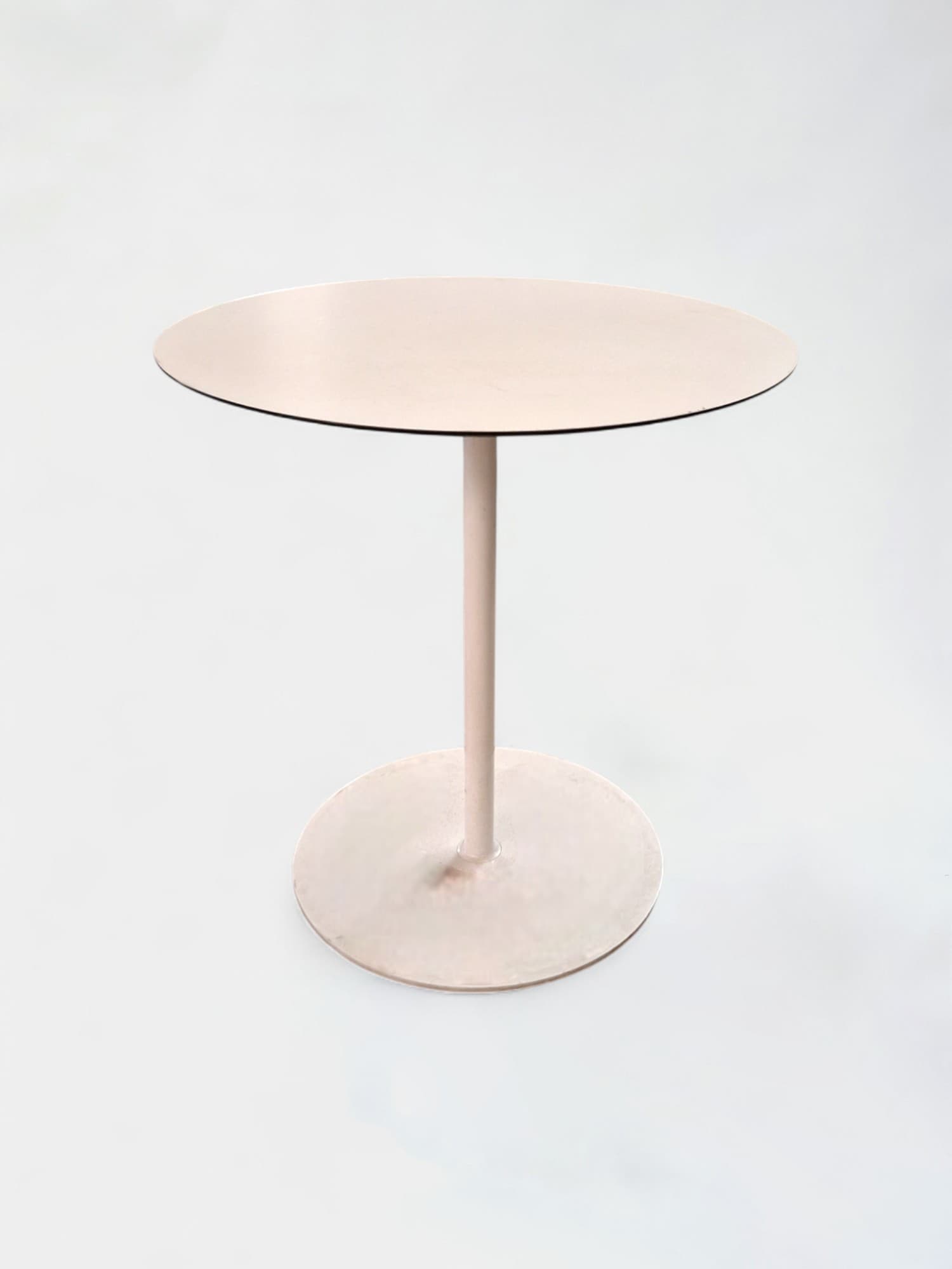 Witte ronde tafel