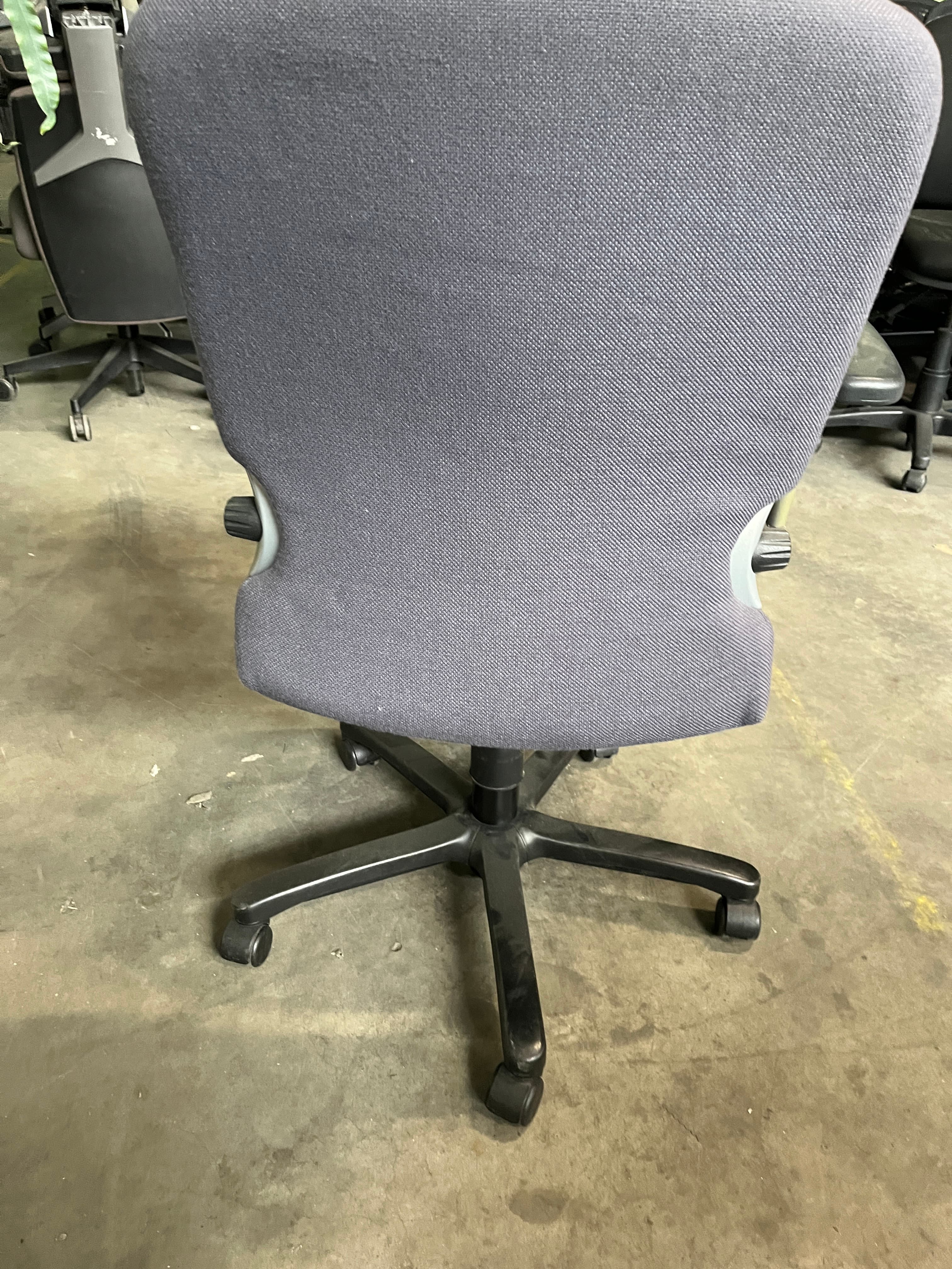 Haworth Comforto grey office chair-1