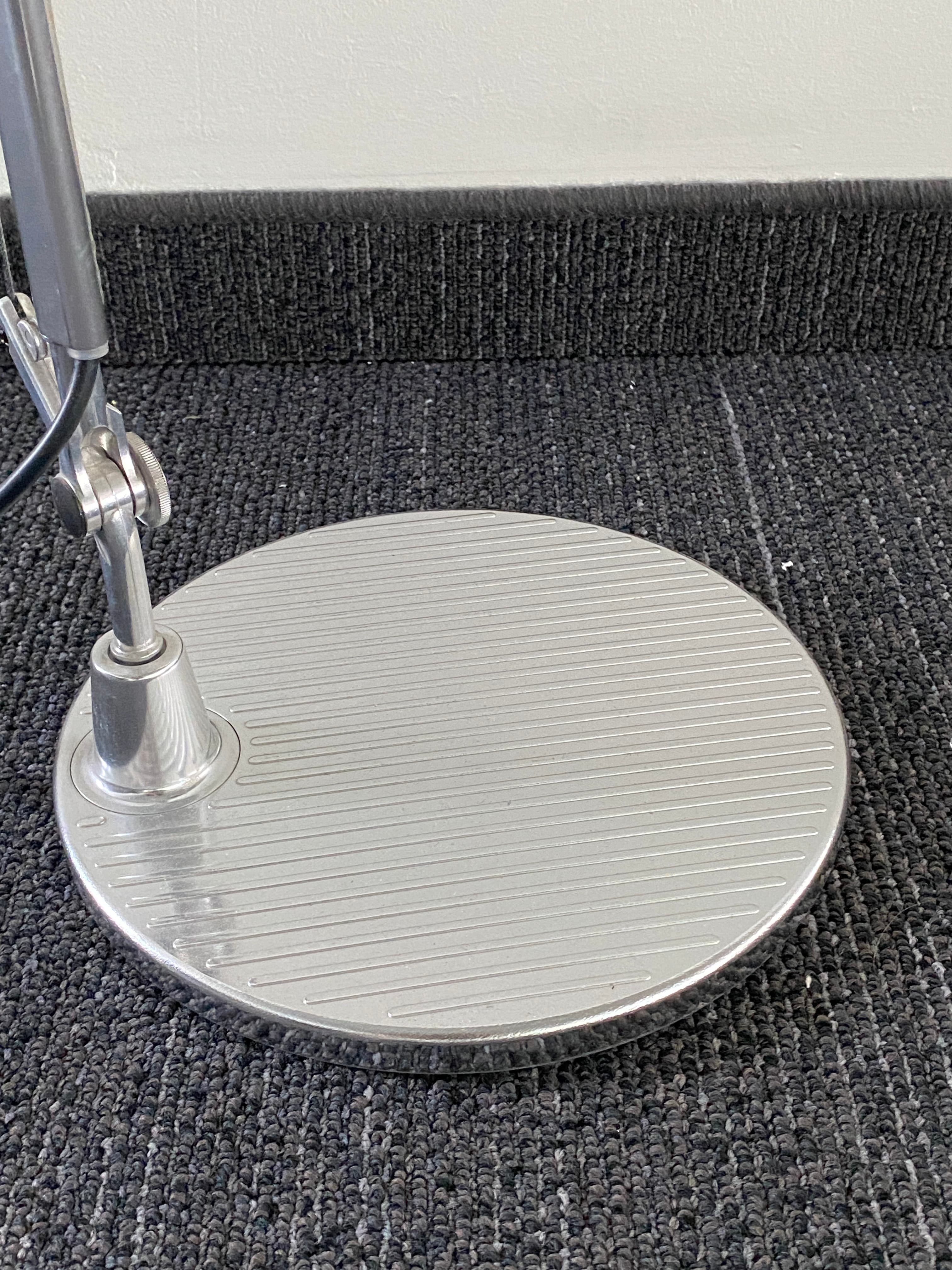 Artemide Tolomeo Zilver Metalen Verstelbare Lamp met Strak Ontwerp-4