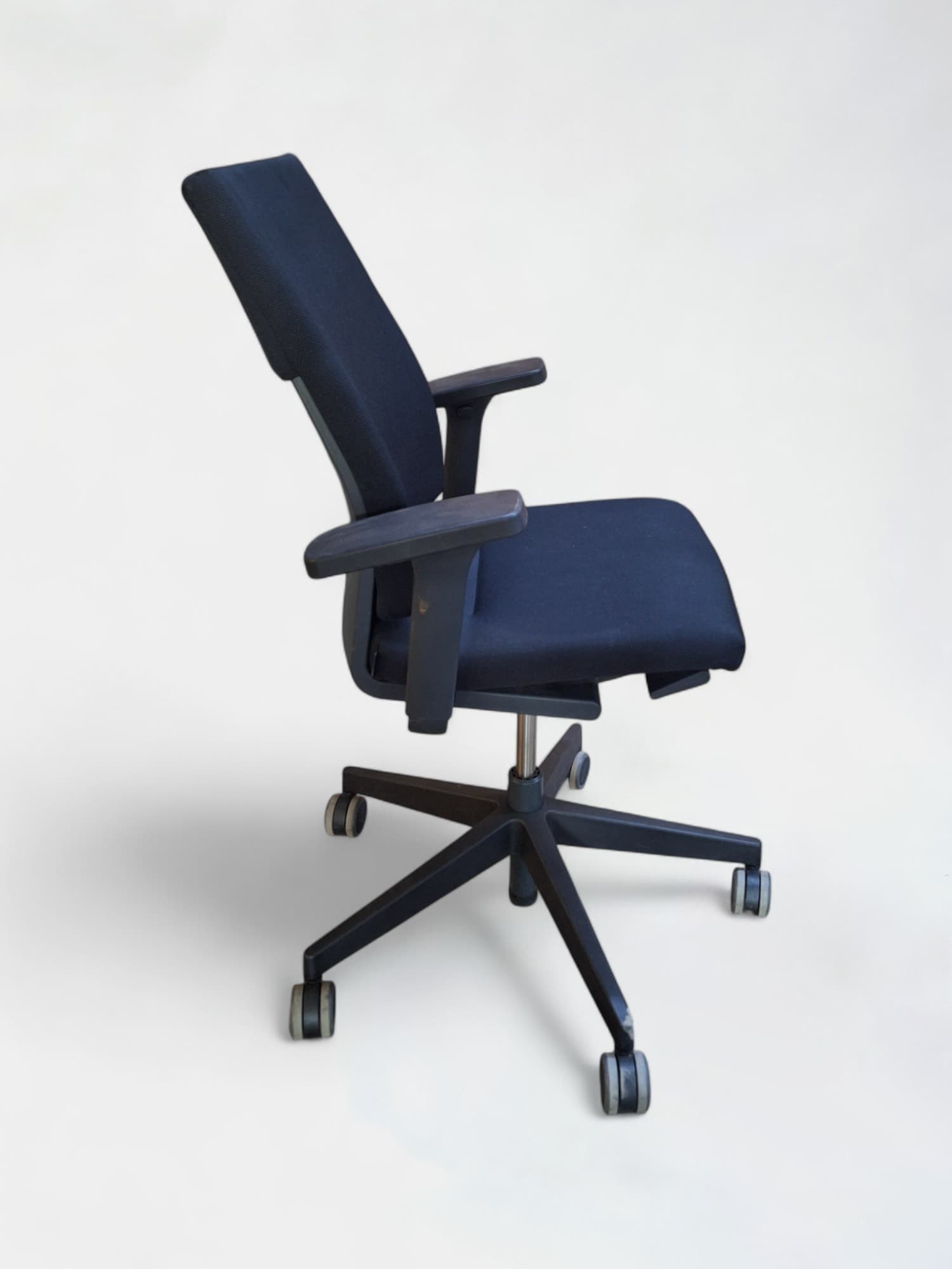 Chaise de bureau Wilkhahn gris noir-2