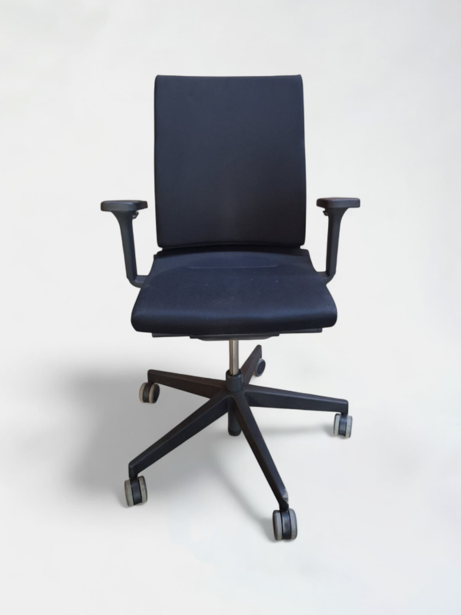 Chaise de bureau Wilkhahn gris noir-1