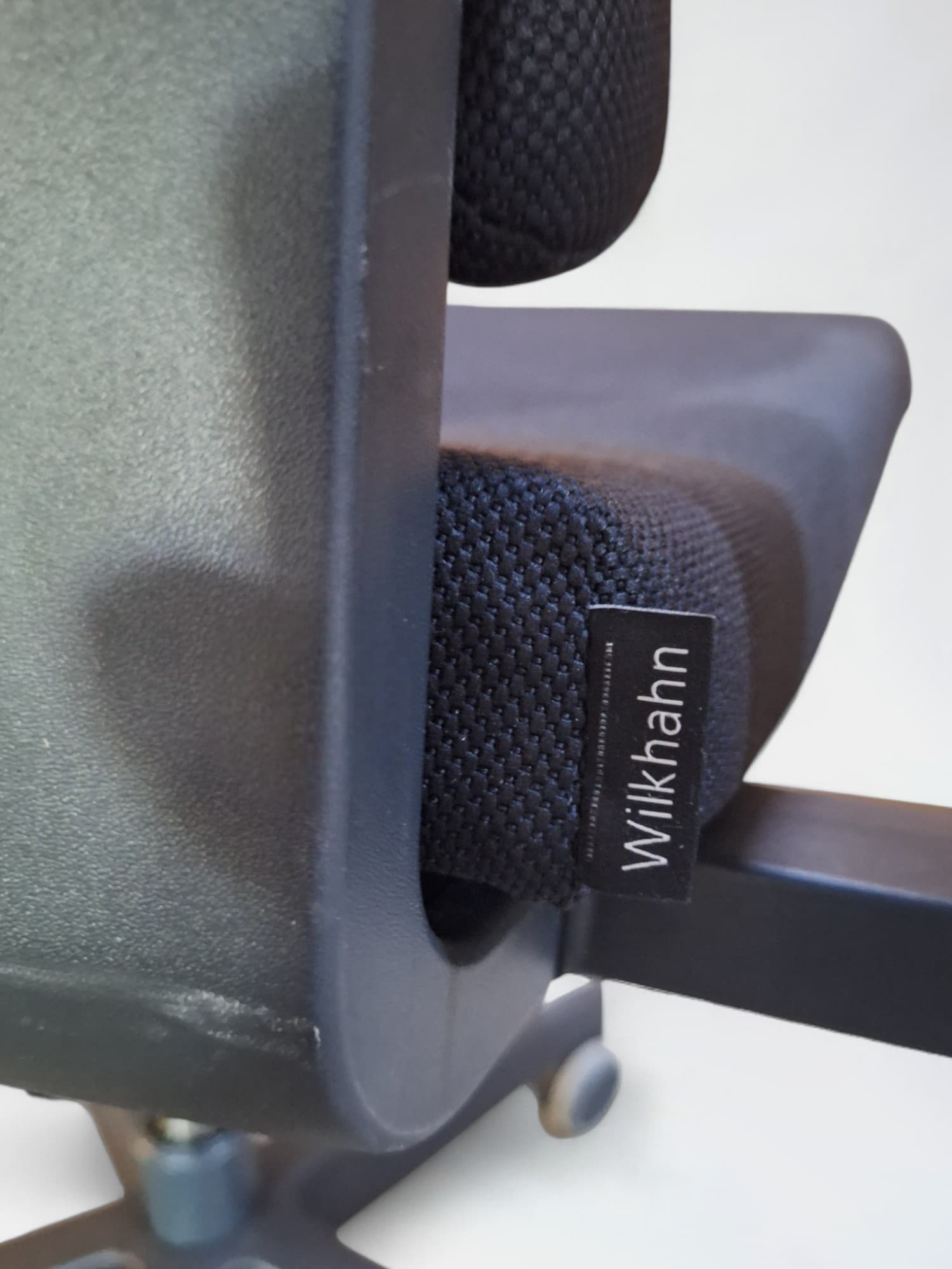 Chaise de bureau Wilkhahn gris noir-4