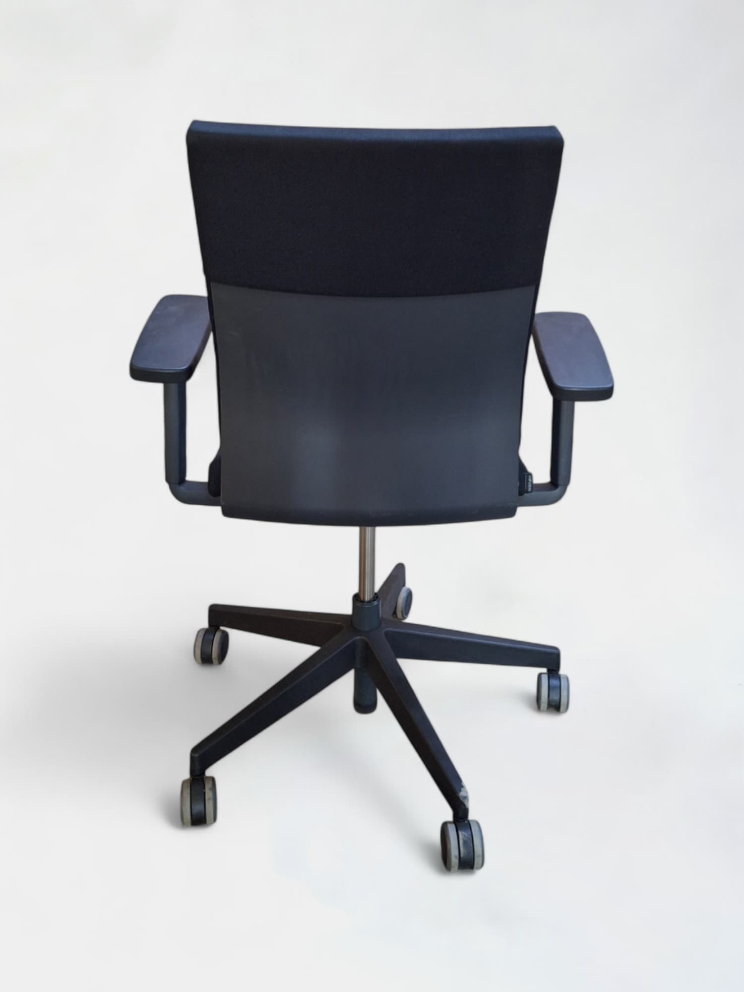 Chaise de bureau Wilkhahn gris noir-3