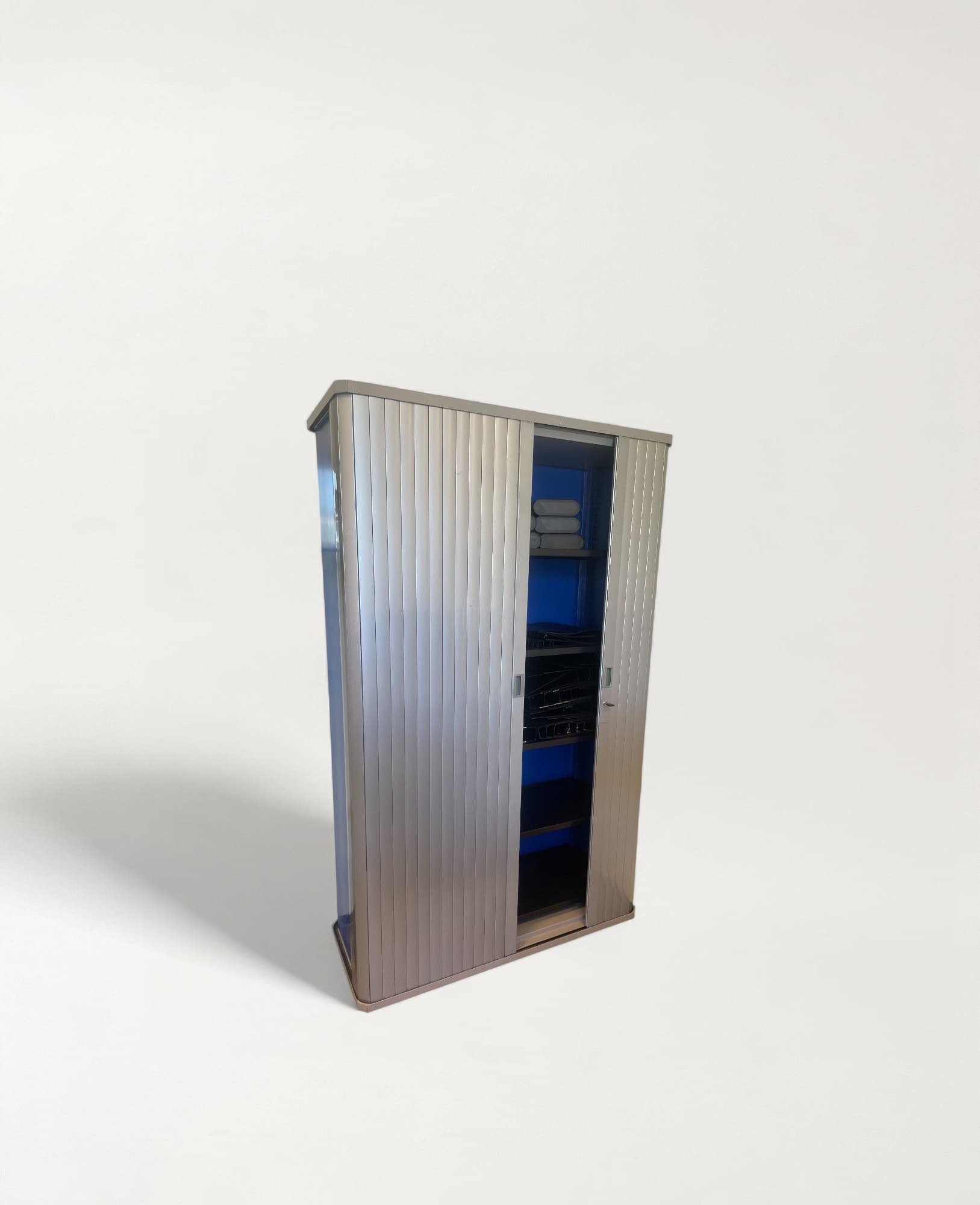 Avec clé Armoire grise Gispen-0
