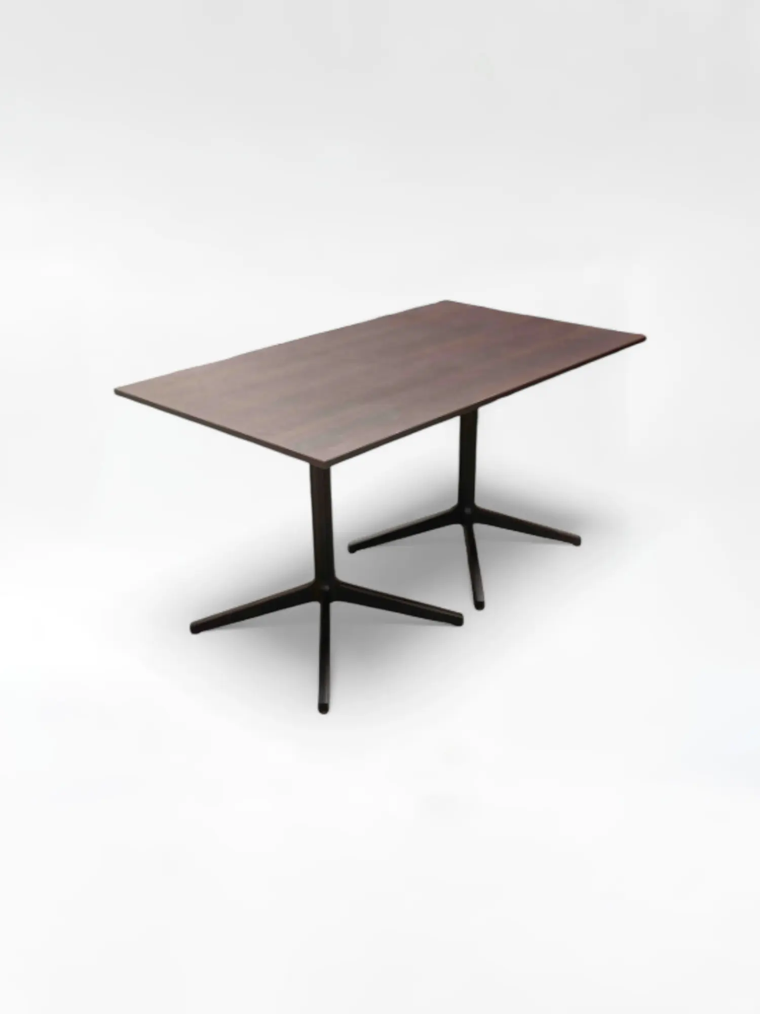 Pedrali Ypsilon legs table with Double Base-0