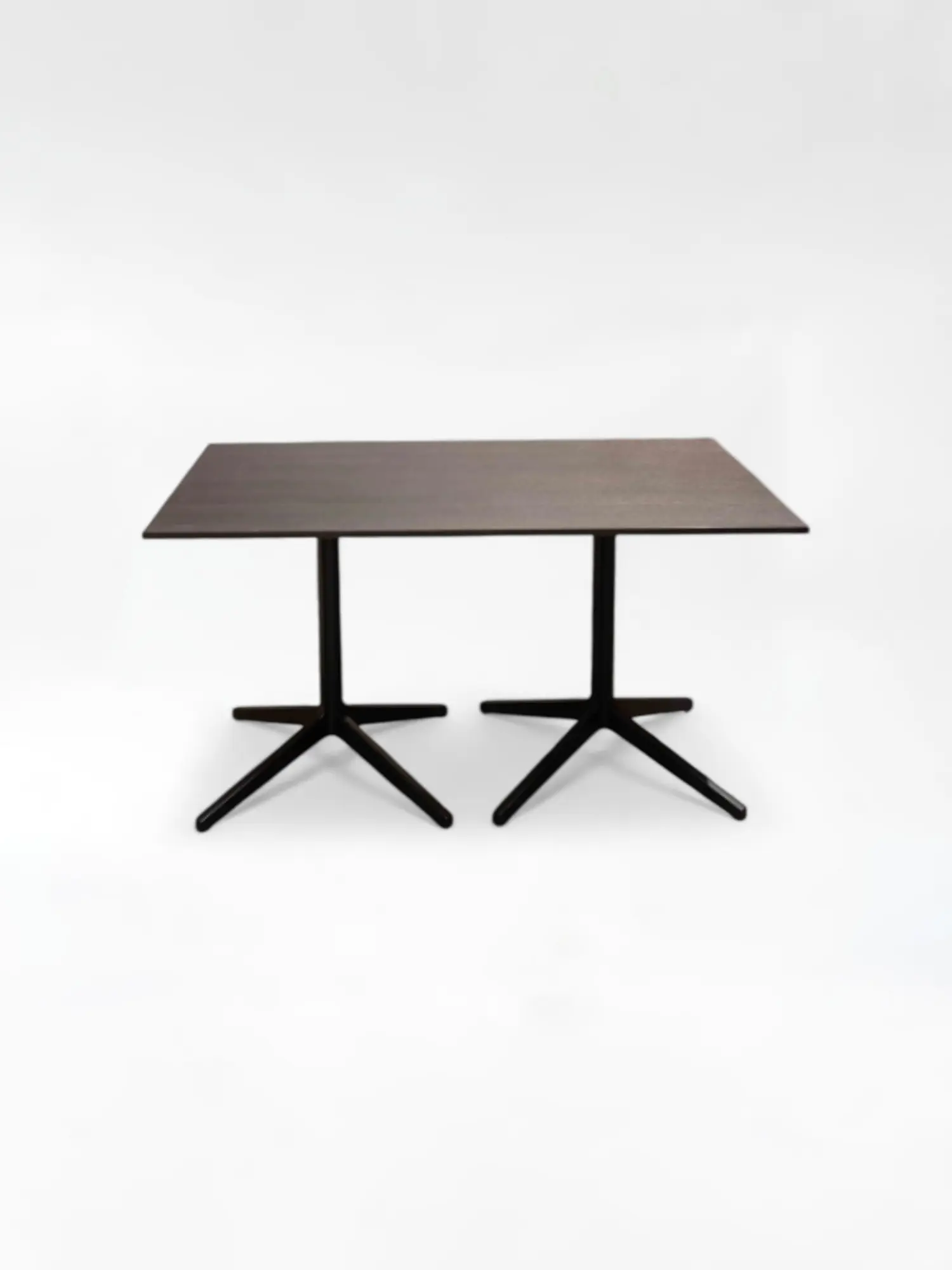 Pedrali Ypsilon legs table with Double Base-1