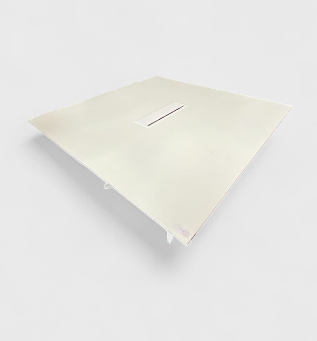 Wiesner Hager 140cm White meeting table-2