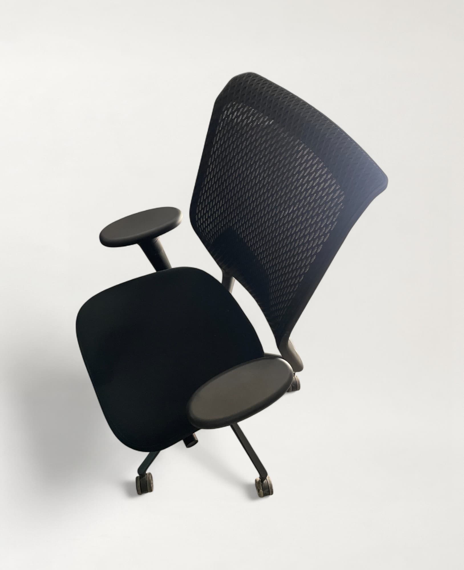 Vitra ID black Office Chair Antonio Citterio-4