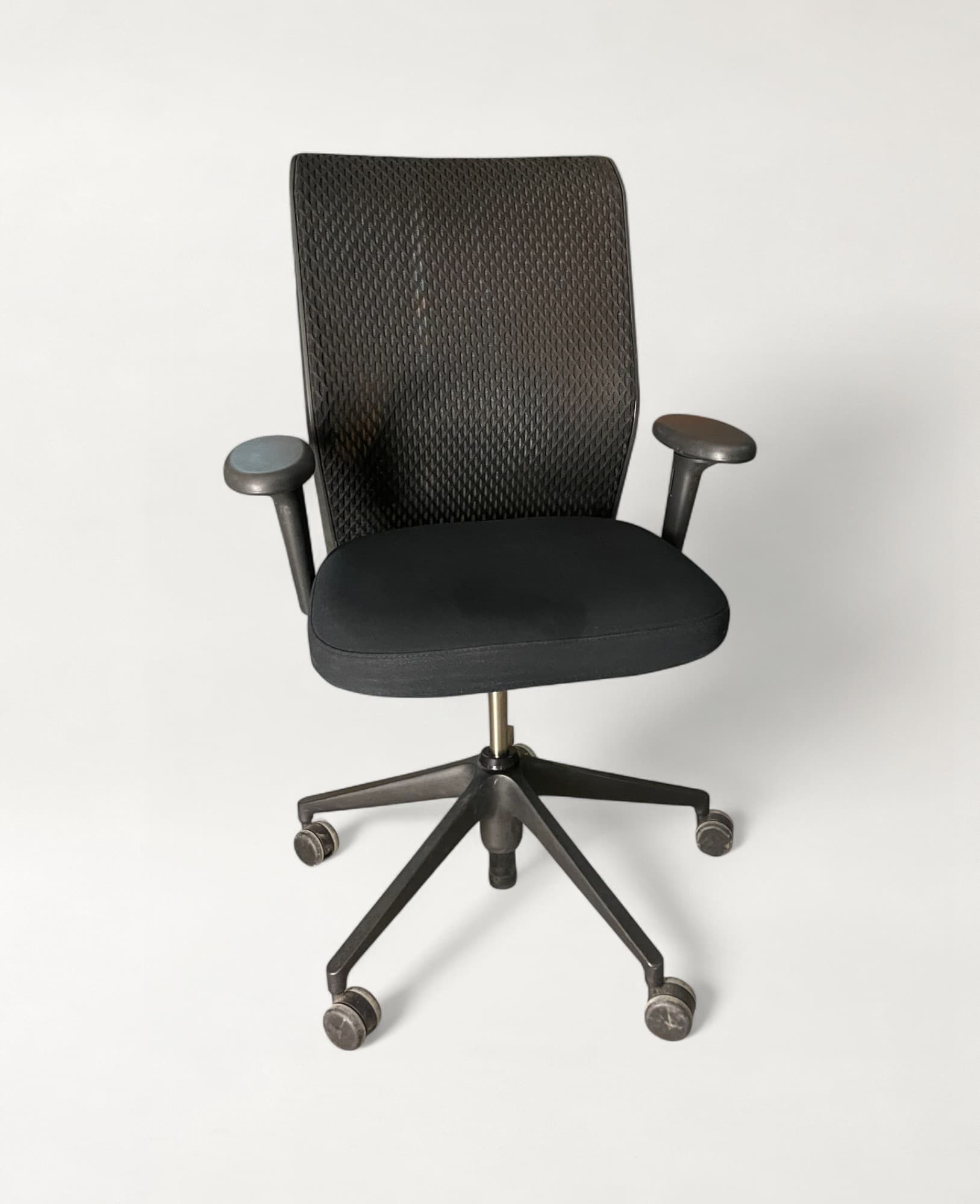 Vitra ID black Office Chair Antonio Citterio