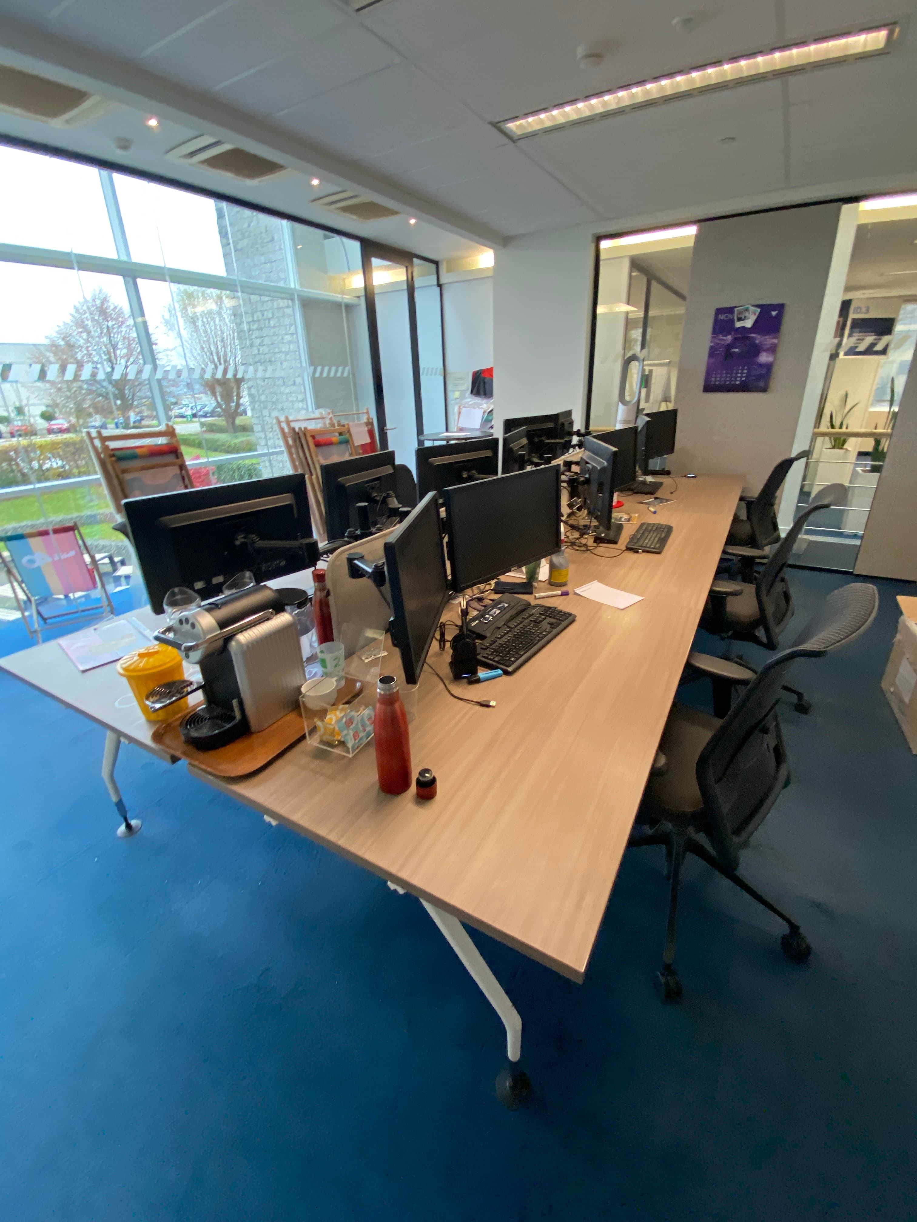 Vitra 6x persons desk-0