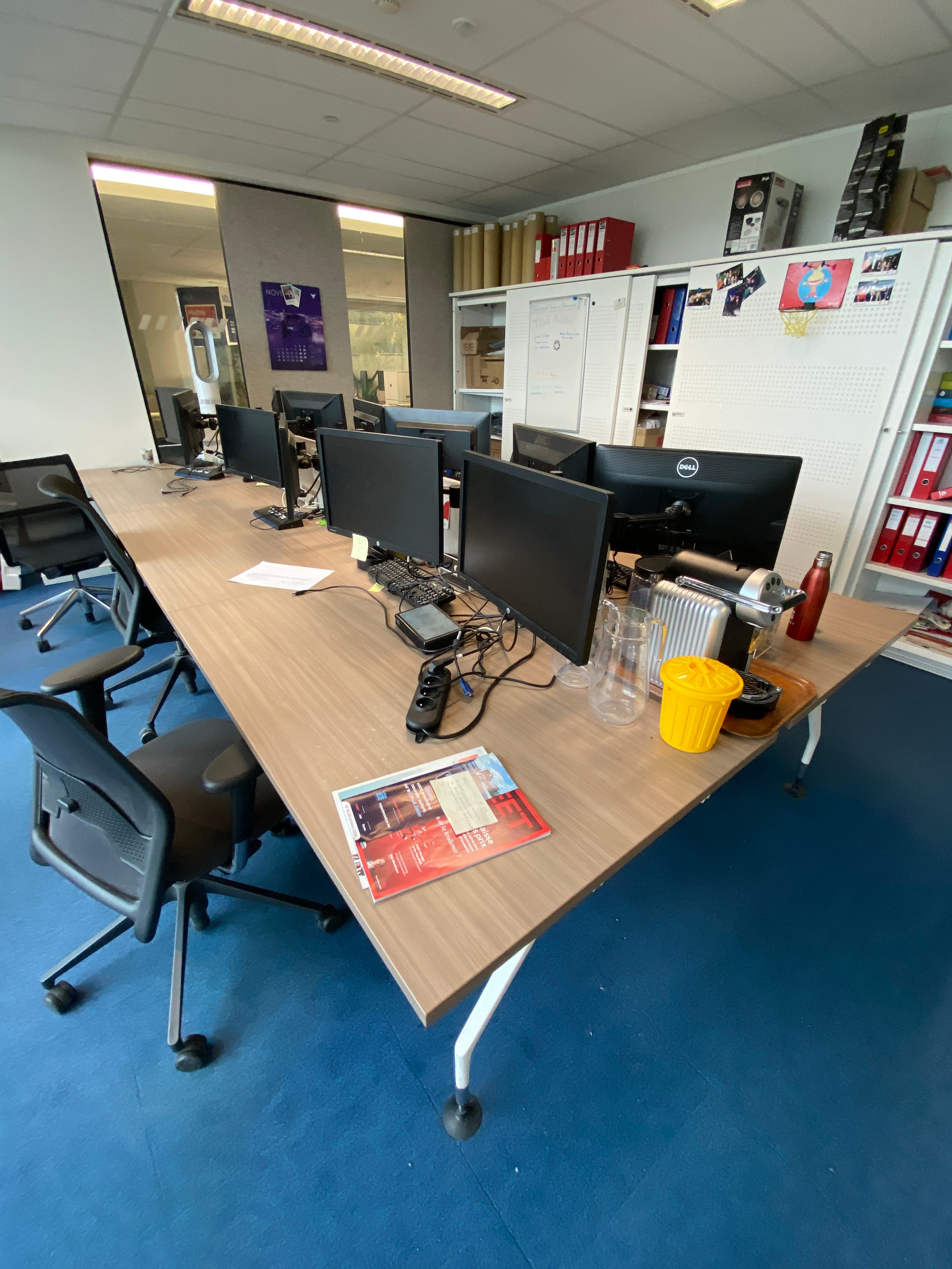 Vitra 6x persons desk-1