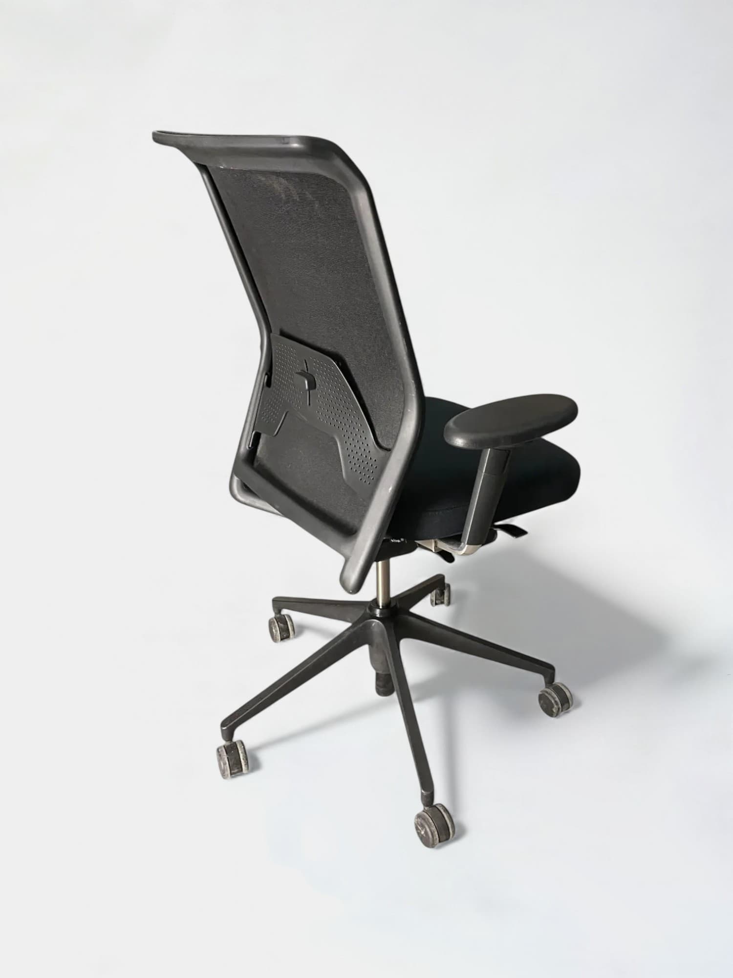 Vitra ID black Office Chair Antonio Citterio-3