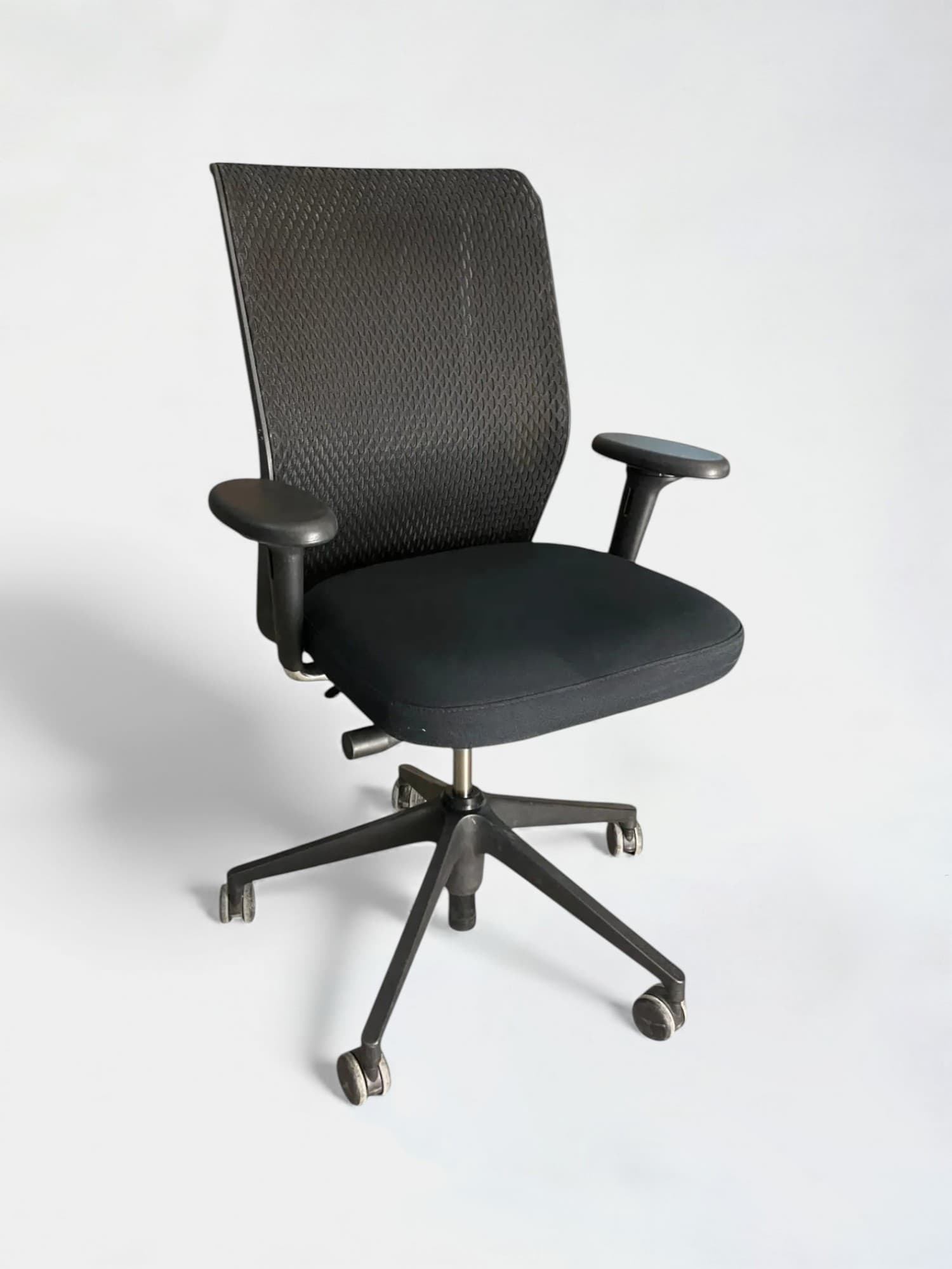 Vitra ID black Office Chair Antonio Citterio