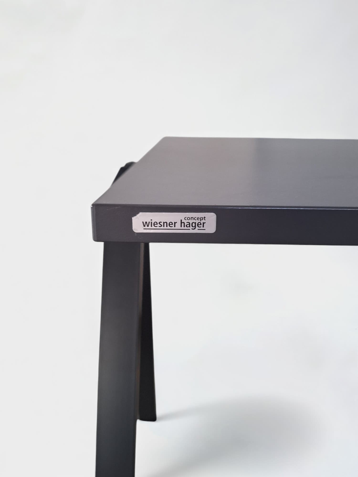 Wiesner-Hager yuno stacking table 160cm designed by Andreas Krob-1