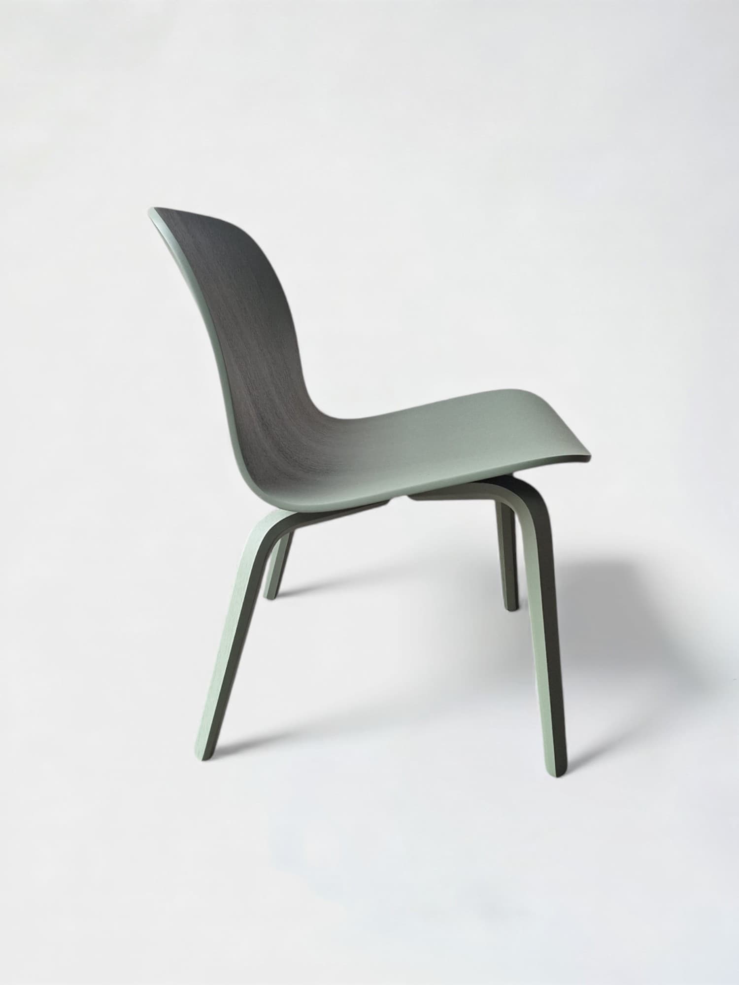 chaise longue verte en plastique-2