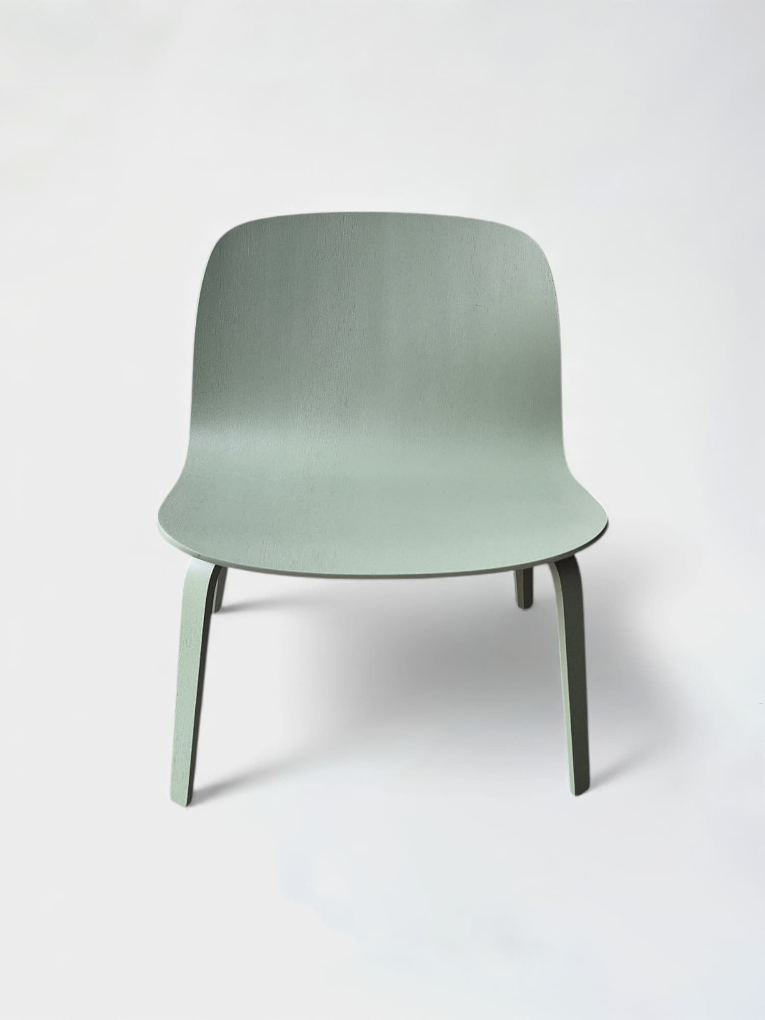 chaise longue verte en plastique-1