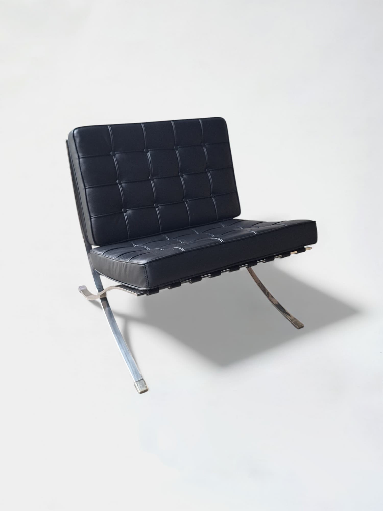 Fauteuil noir