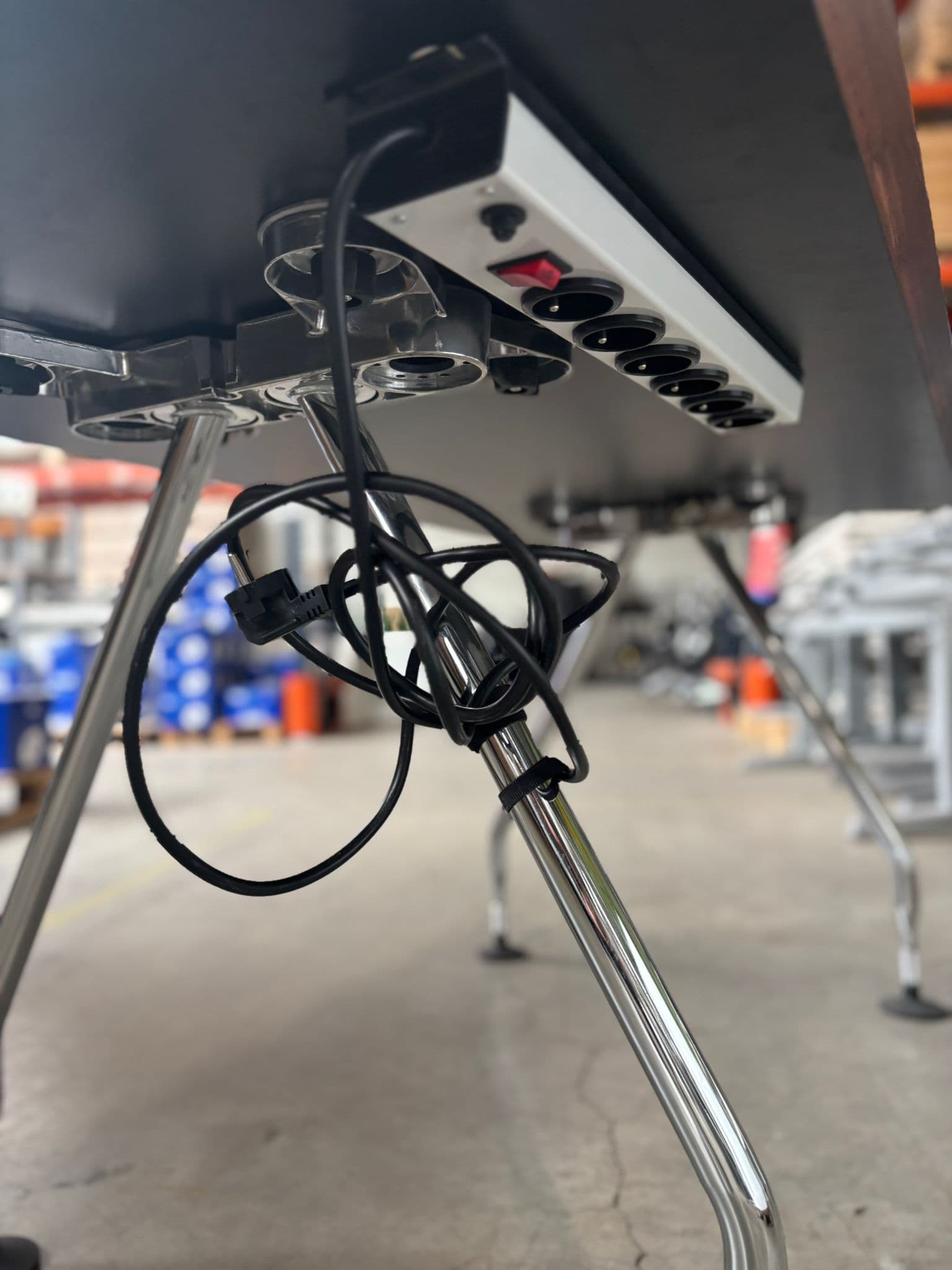 Desk by Norman Foster for Tecno Vitra, 1980s USED-3