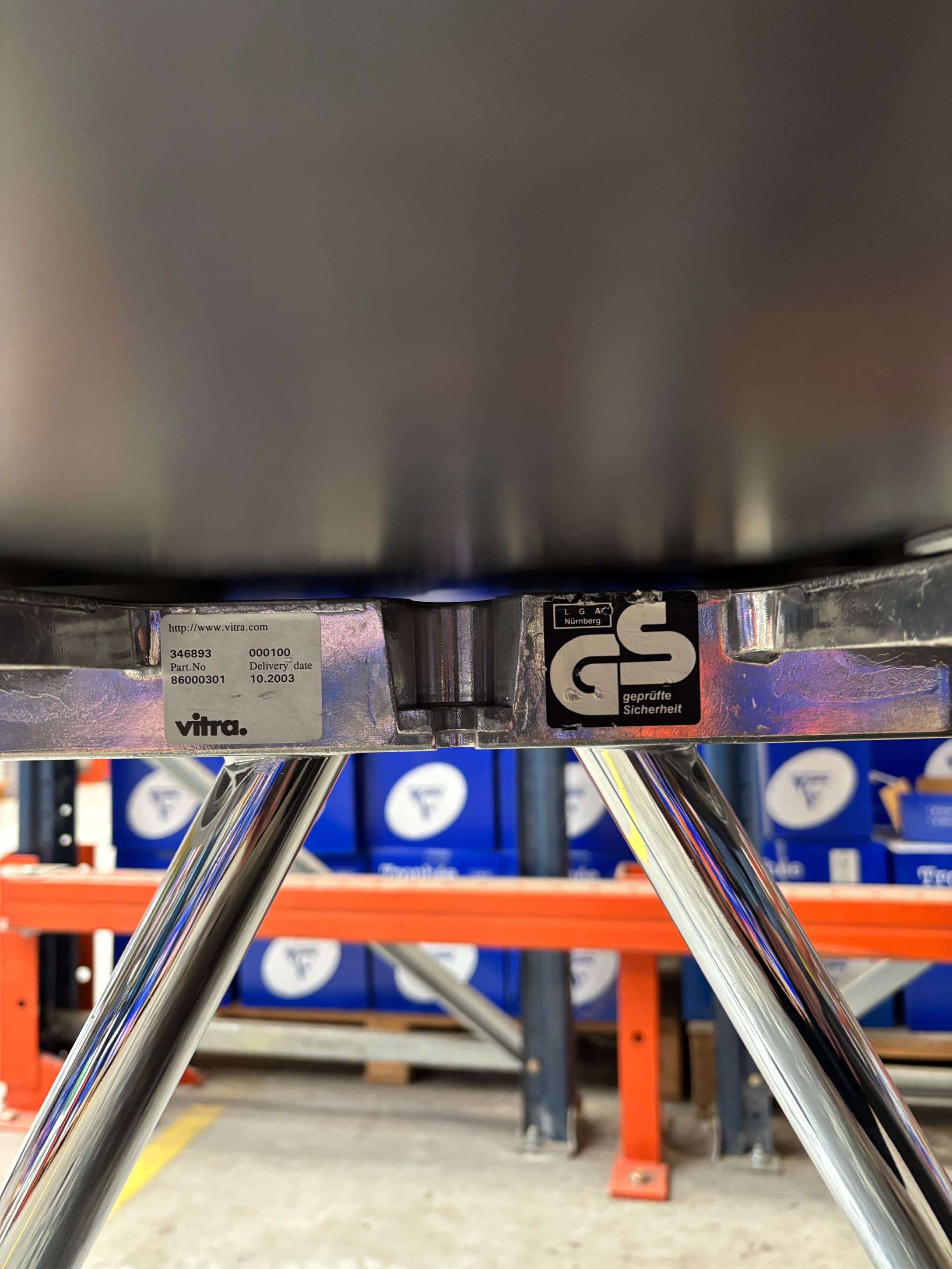 Desk by Norman Foster for Tecno Vitra, 1980s USED-3