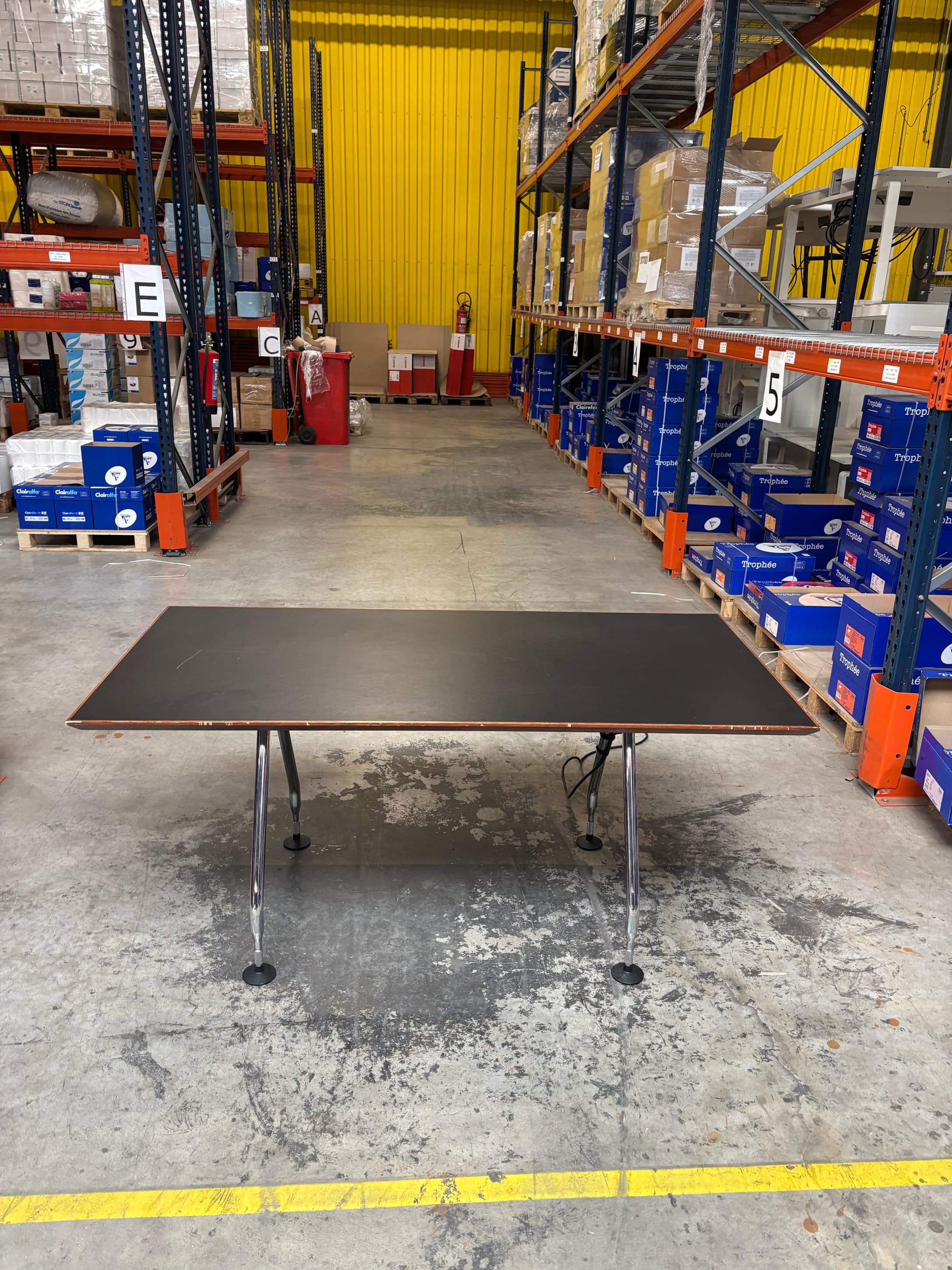 Desk by Norman Foster for Tecno Vitra, 1980s USED-5